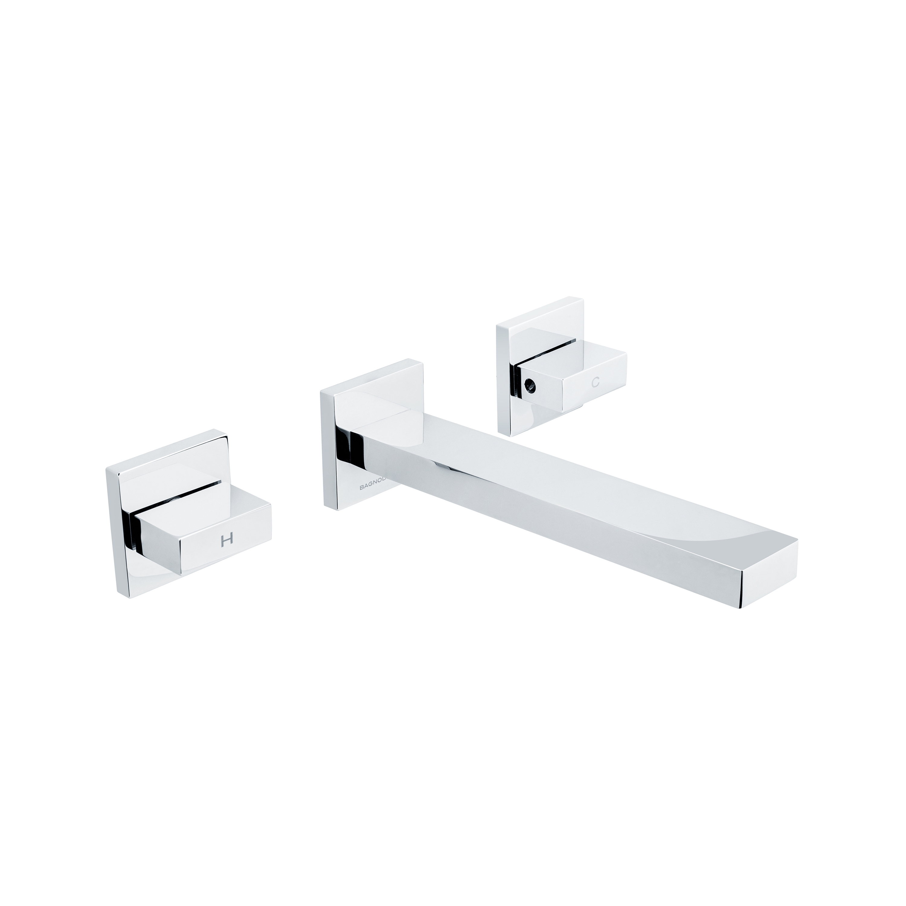 Vertoon produk Mezzanine | Trim Part For Concealed 3 Hole Basin Mixer van vervaardiger BAGNODESIGN