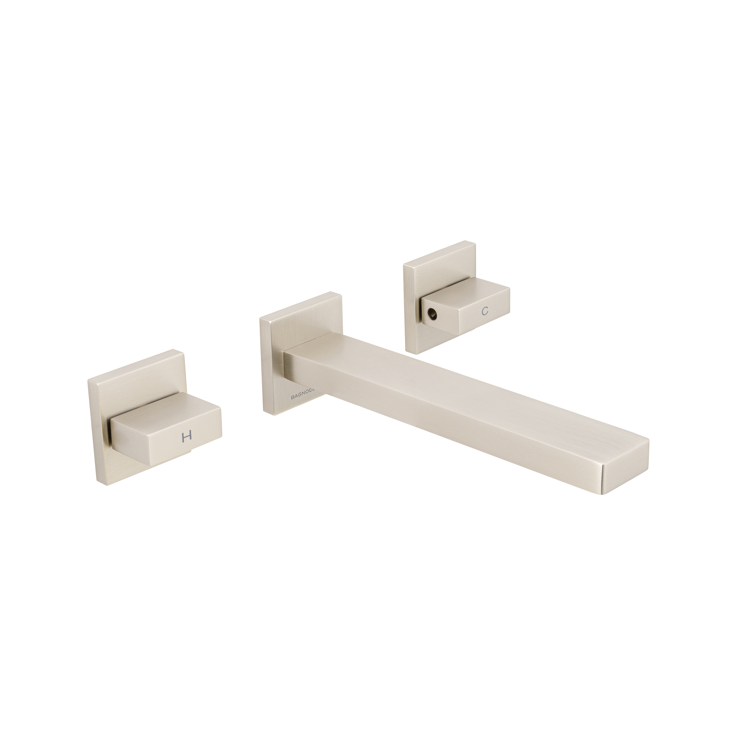 Mezzanine | Trim Part For Concealed 3 Hole Basin Mixer