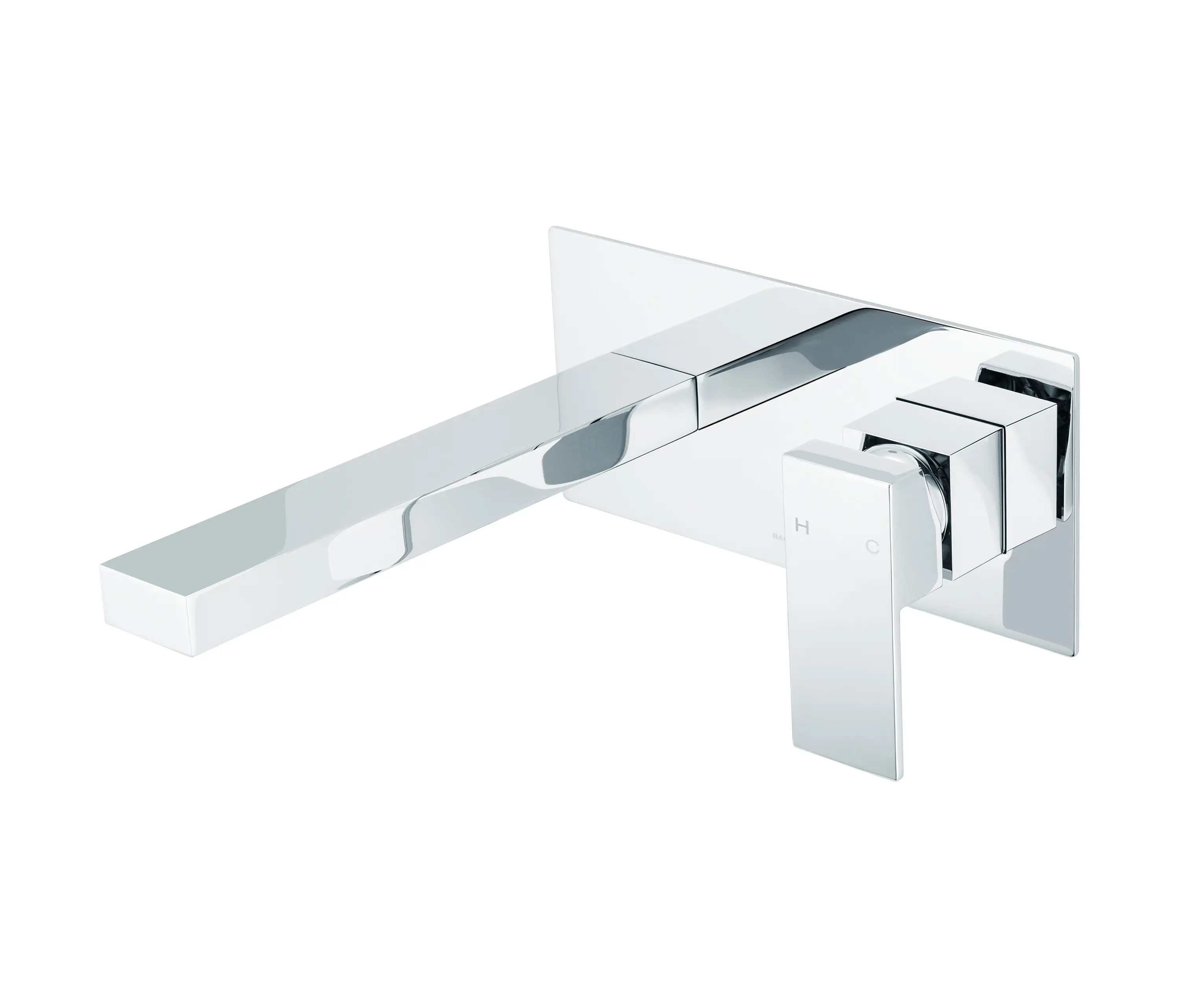 BAGNODESIGN - Mezzanine | Trim Part For Wall Mounted Concealed Basin Mixer