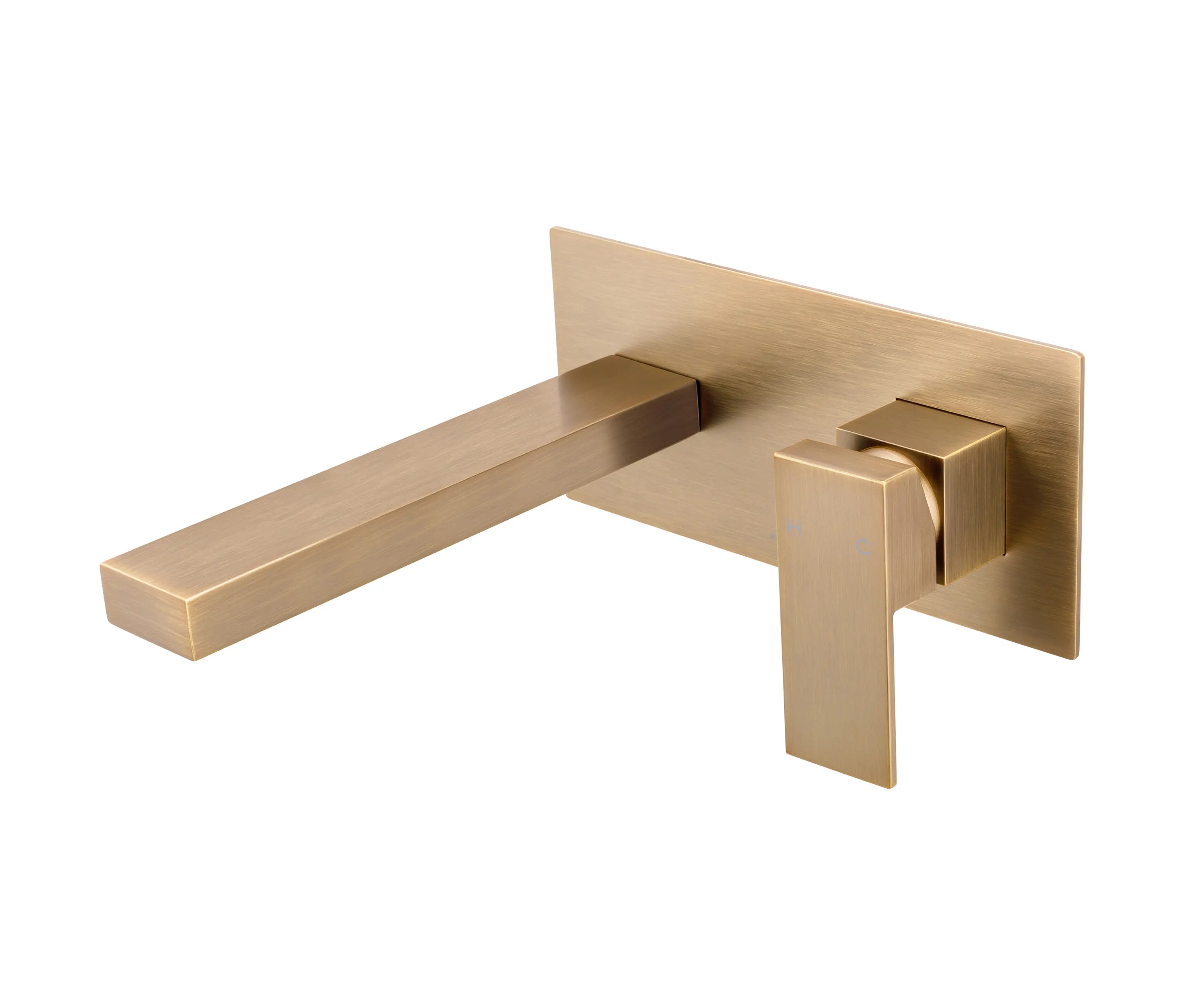BAGNODESIGN - Mezzanine | Trim Part For Wall Mounted Concealed Basin Mixer