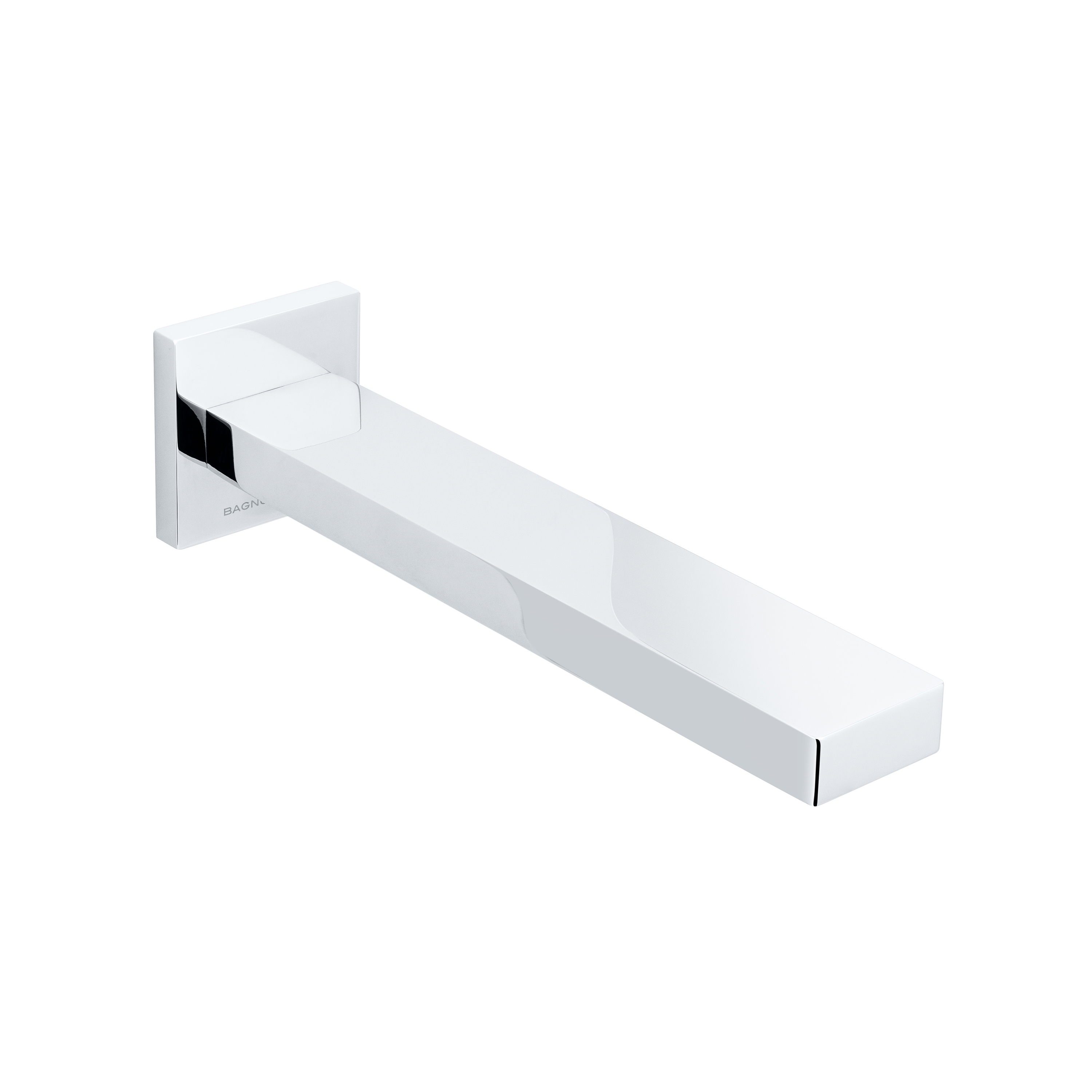Display product Mezzanine | Wall Mounted Concealed Bath Spout from manufacturer BAGNODESIGN