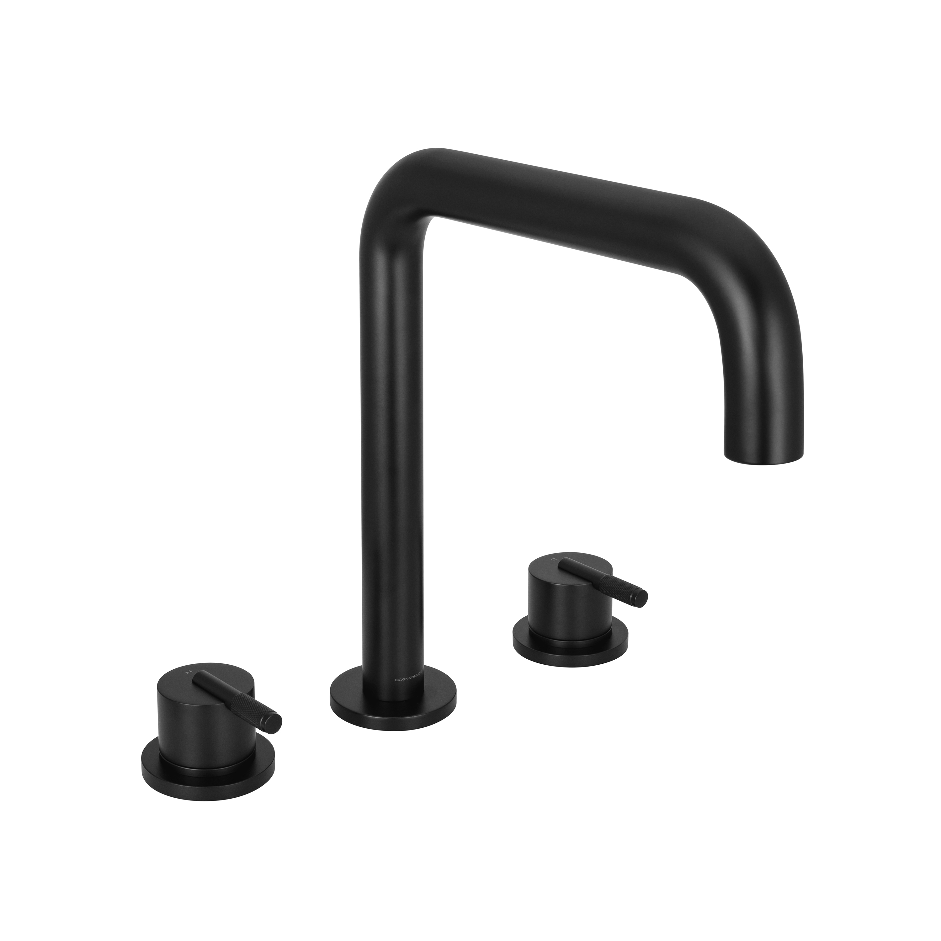 Nara | Deck Mounted 3 Hole Basin Mixer