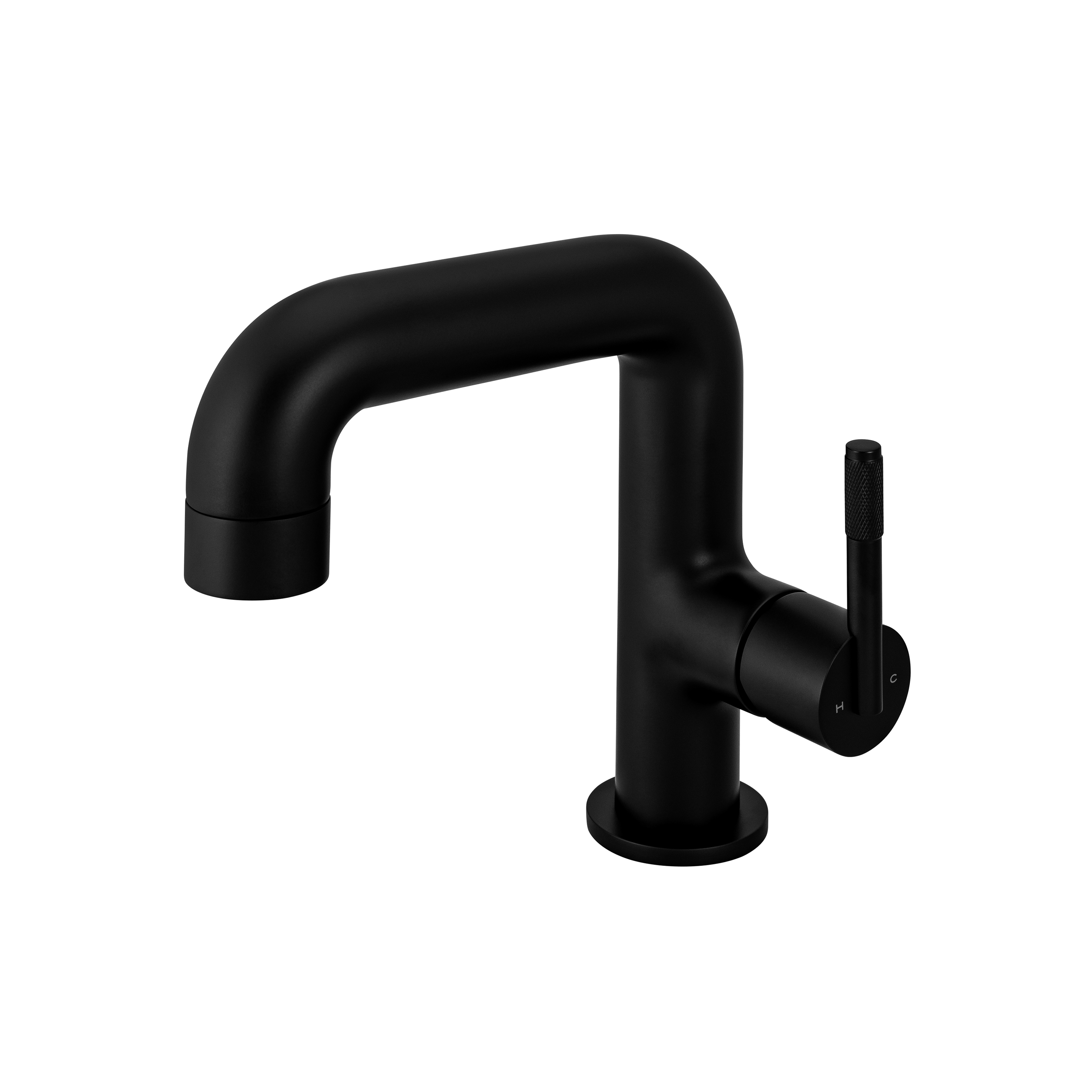 Nara | Deck Mounted Mono Basin Mixer Without Waste