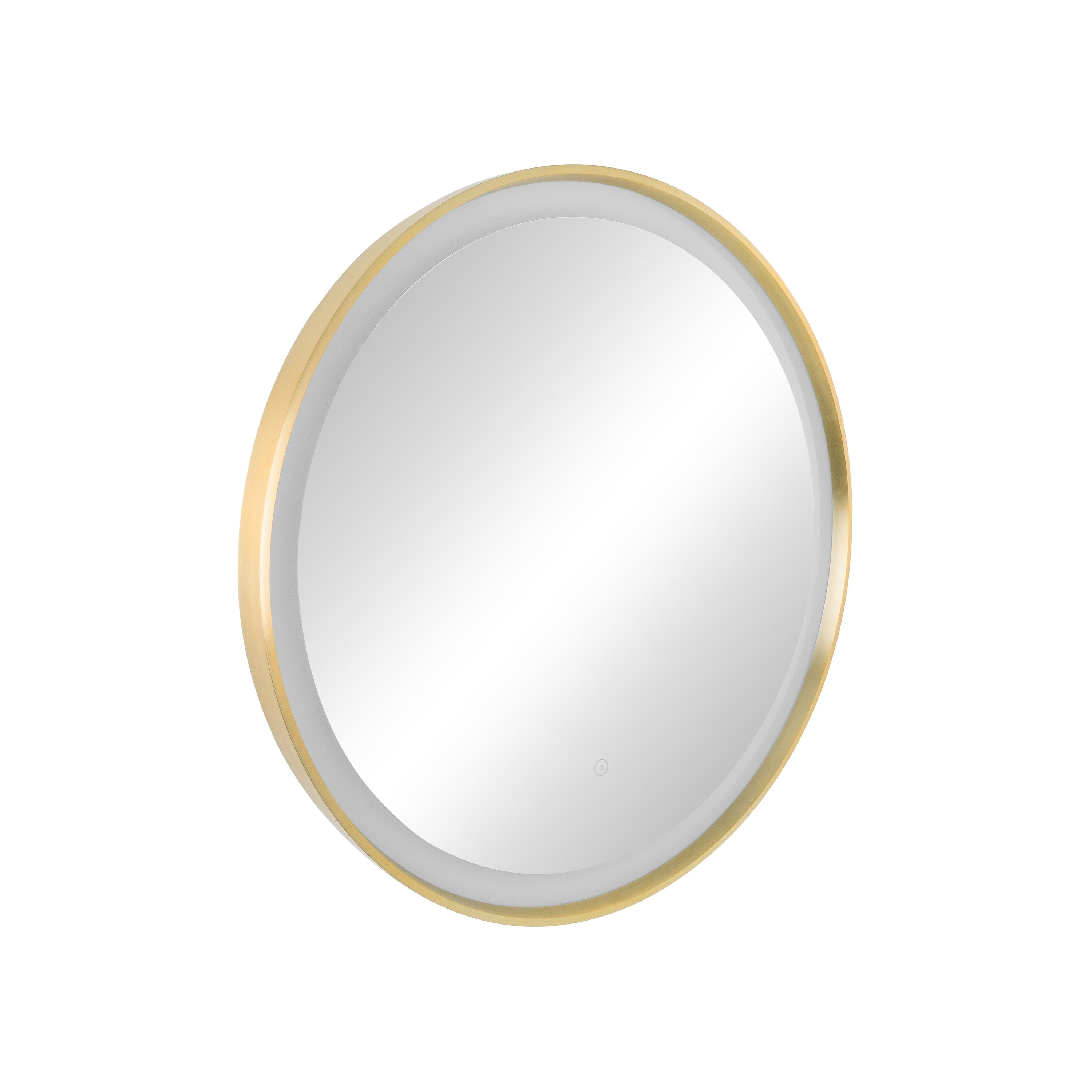 Display product Nara | Round Illuminated Mirror from manufacturer BAGNODESIGN