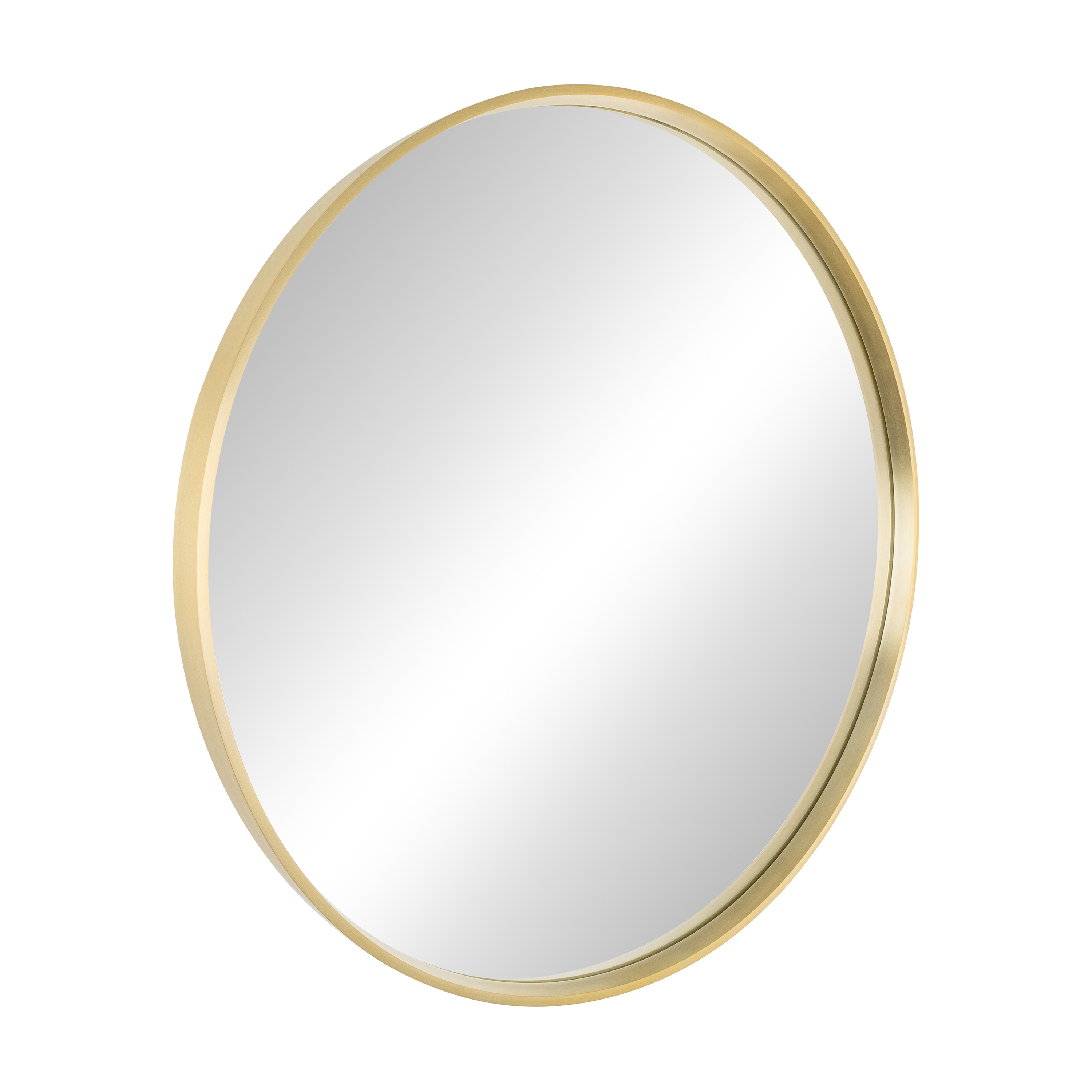 Display product Nara | Round Mirror from manufacturer BAGNODESIGN