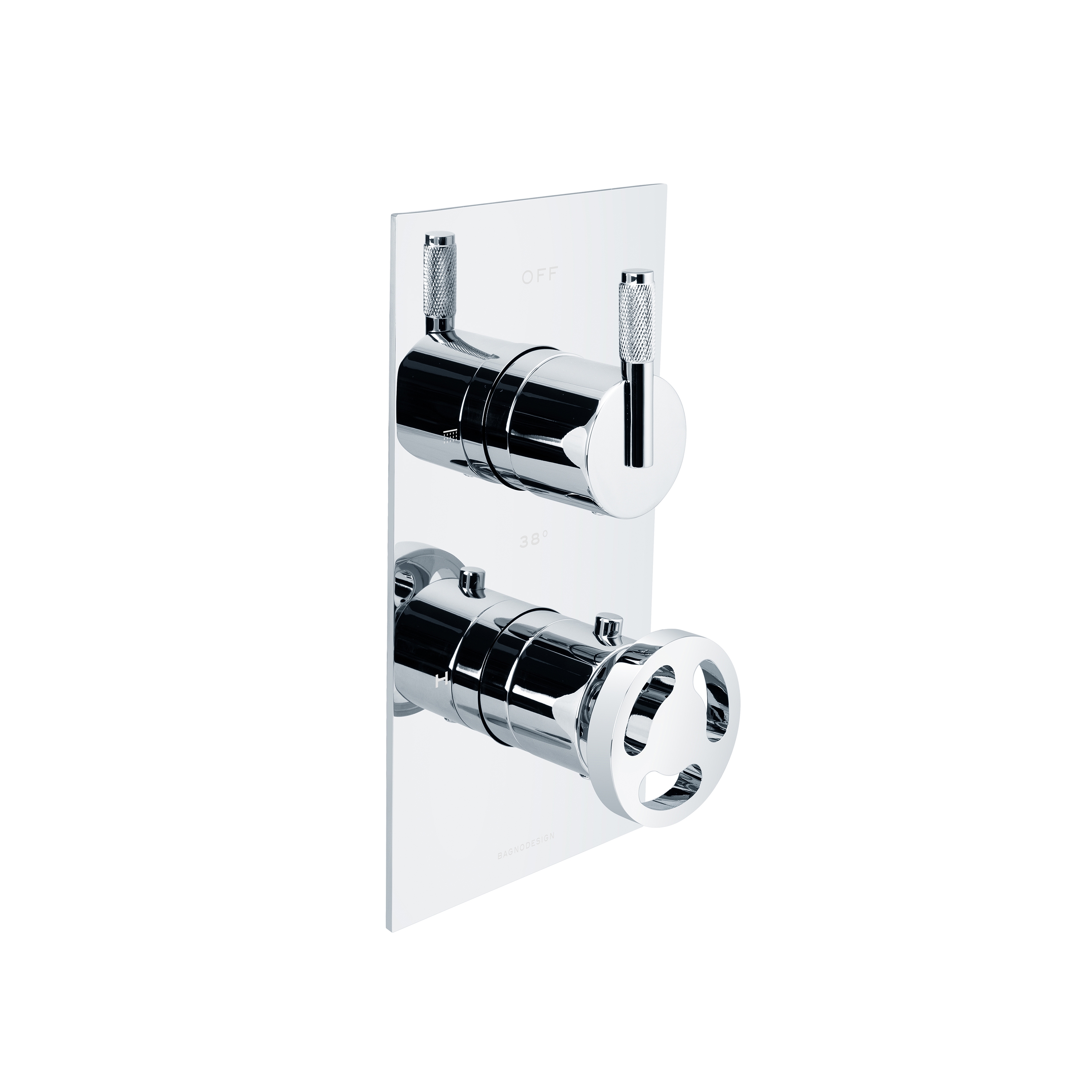 Display product Nara | Trim Part For Concealed Shower Mixer from manufacturer BAGNODESIGN
