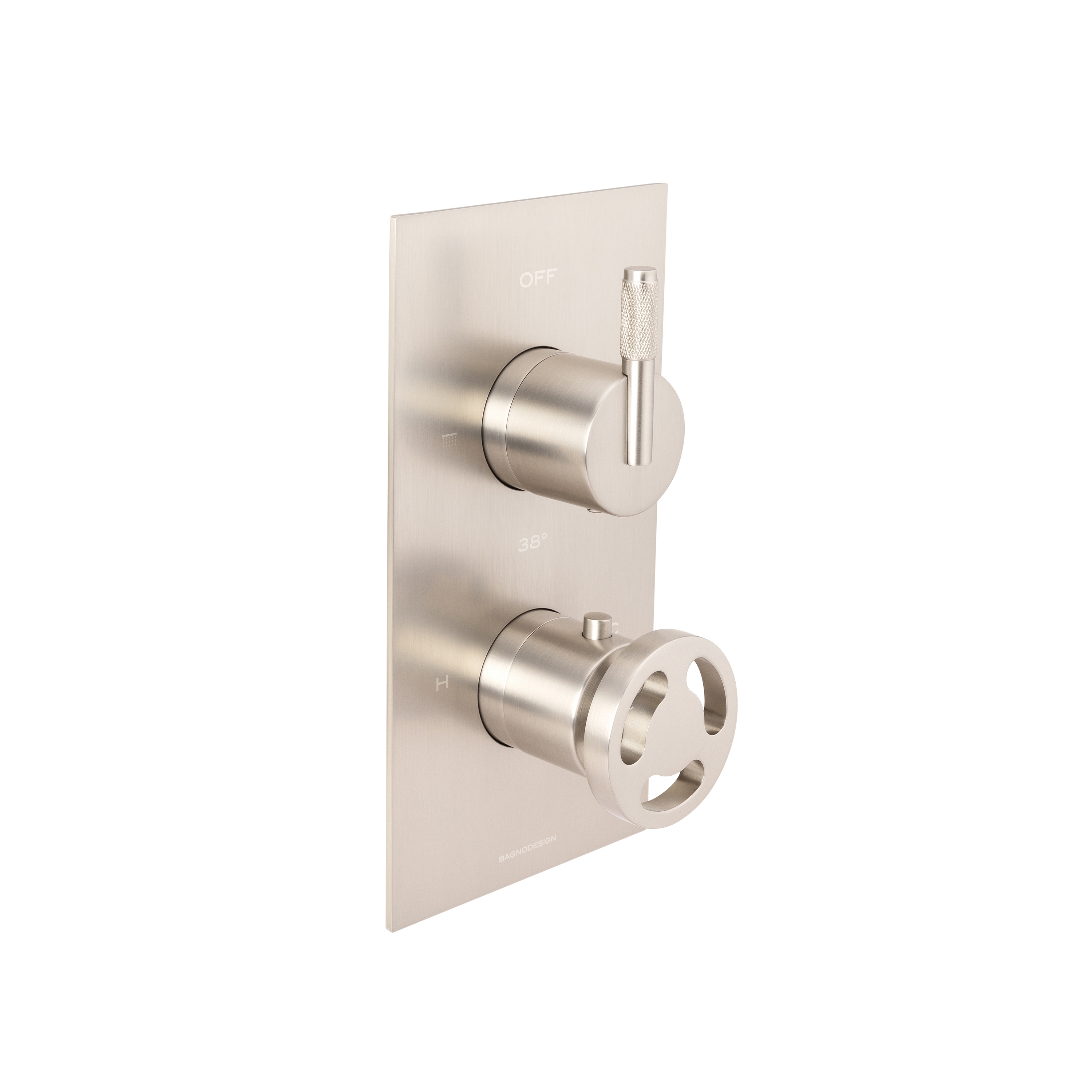 Produkt Nara | Trim Part For Concealed Shower Mixer des Herstellers BAGNODESIGN anzeigen