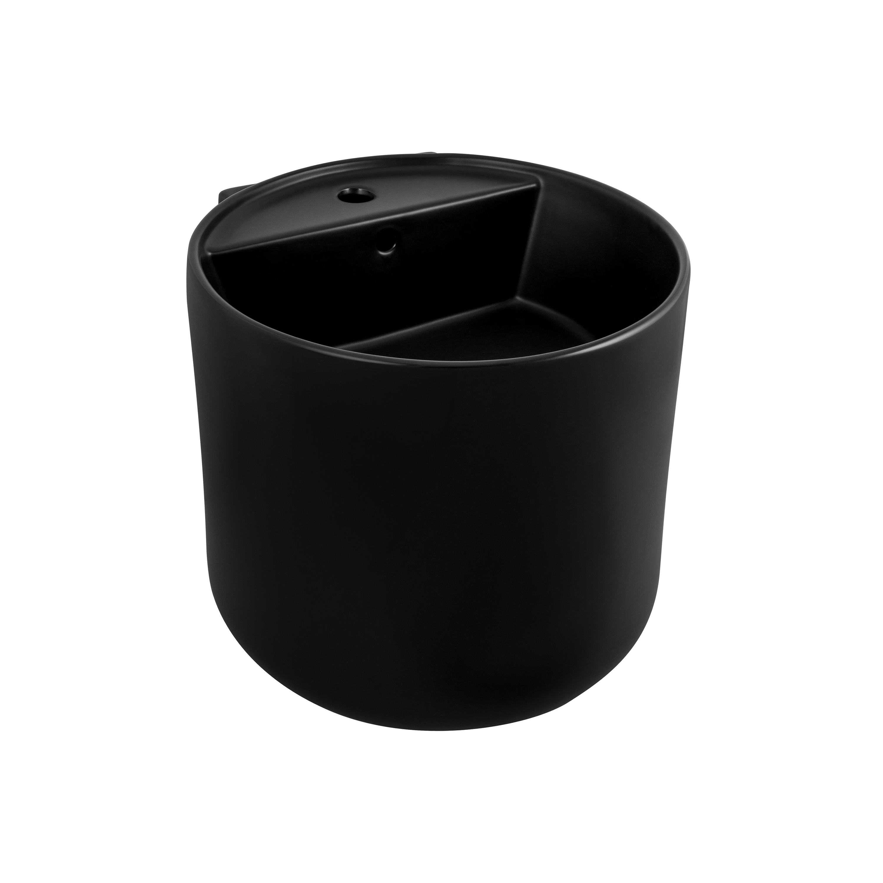 Nara | Wall Mounted Wash Basin With Overflow
