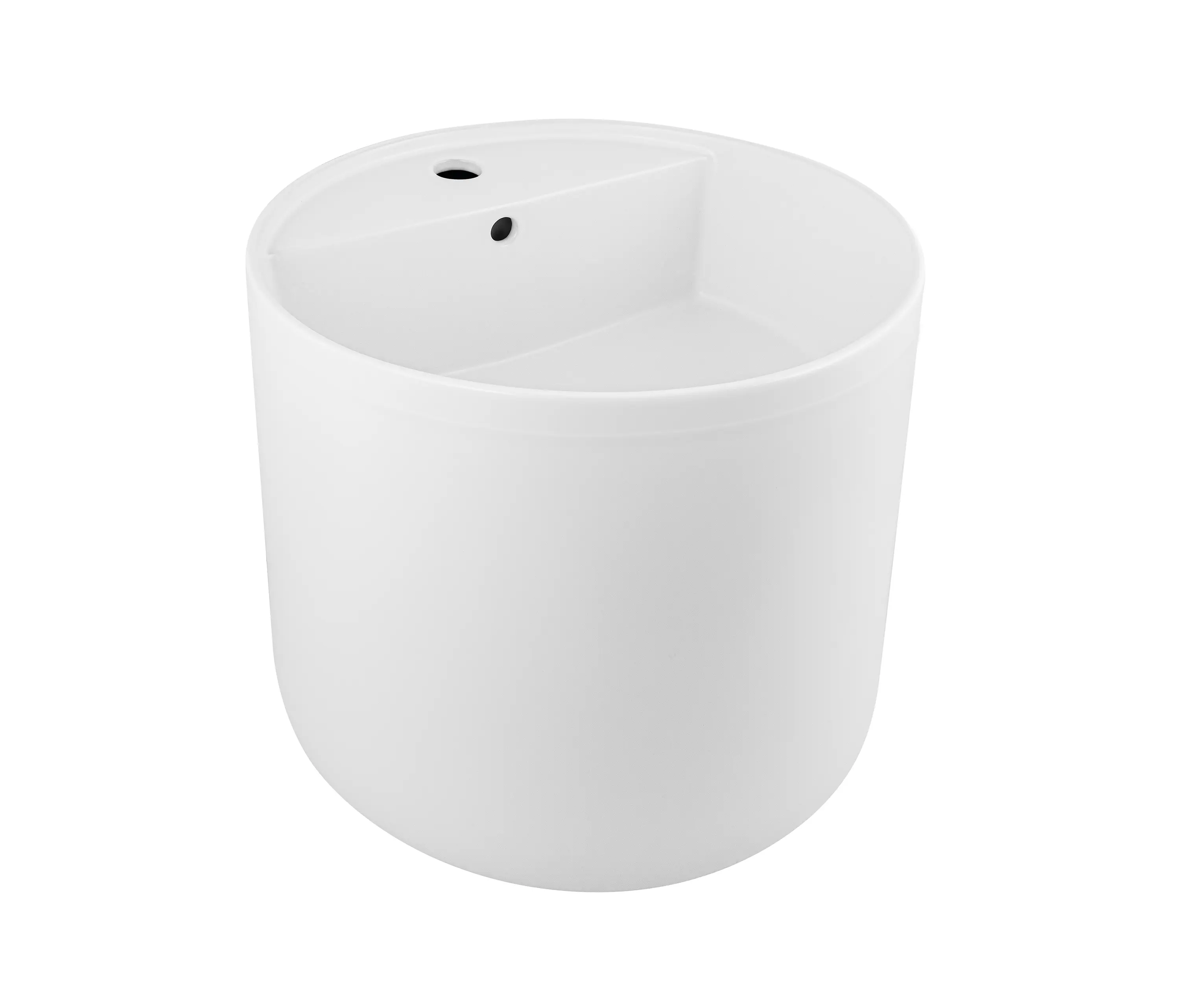 BAGNODESIGN - Nara | Wall Mounted Wash Basin With Overflow