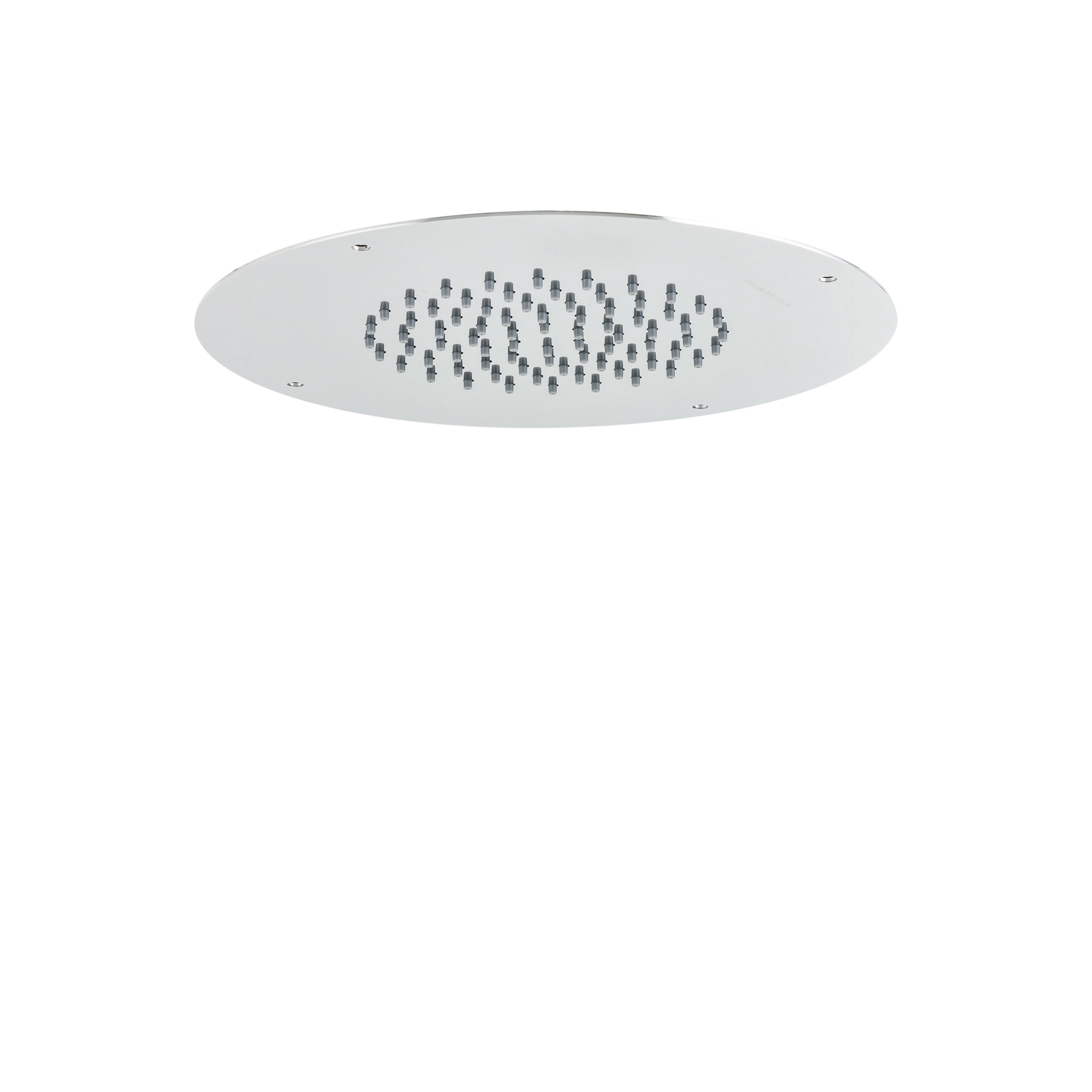 Display product Options Round | Recessed Shower Head from manufacturer BAGNODESIGN