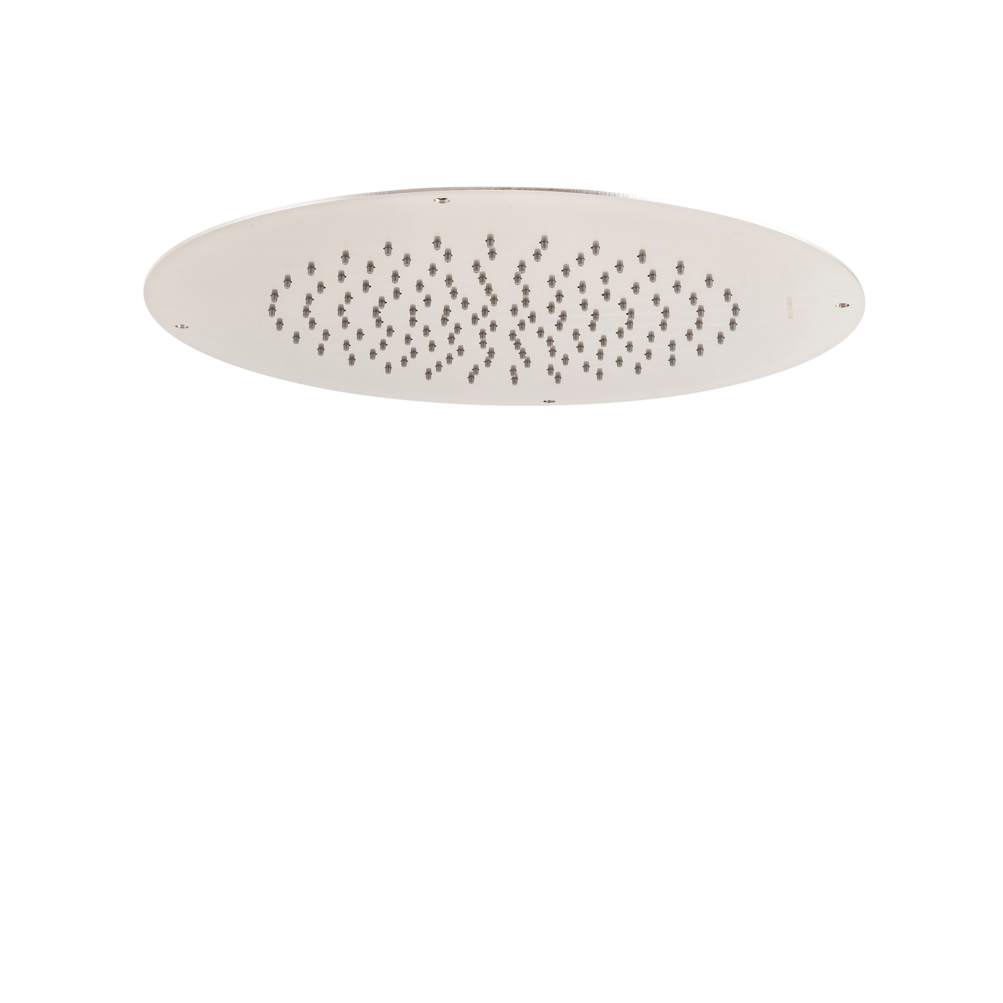 Options Round | Recessed Shower Head Brushed Nickel