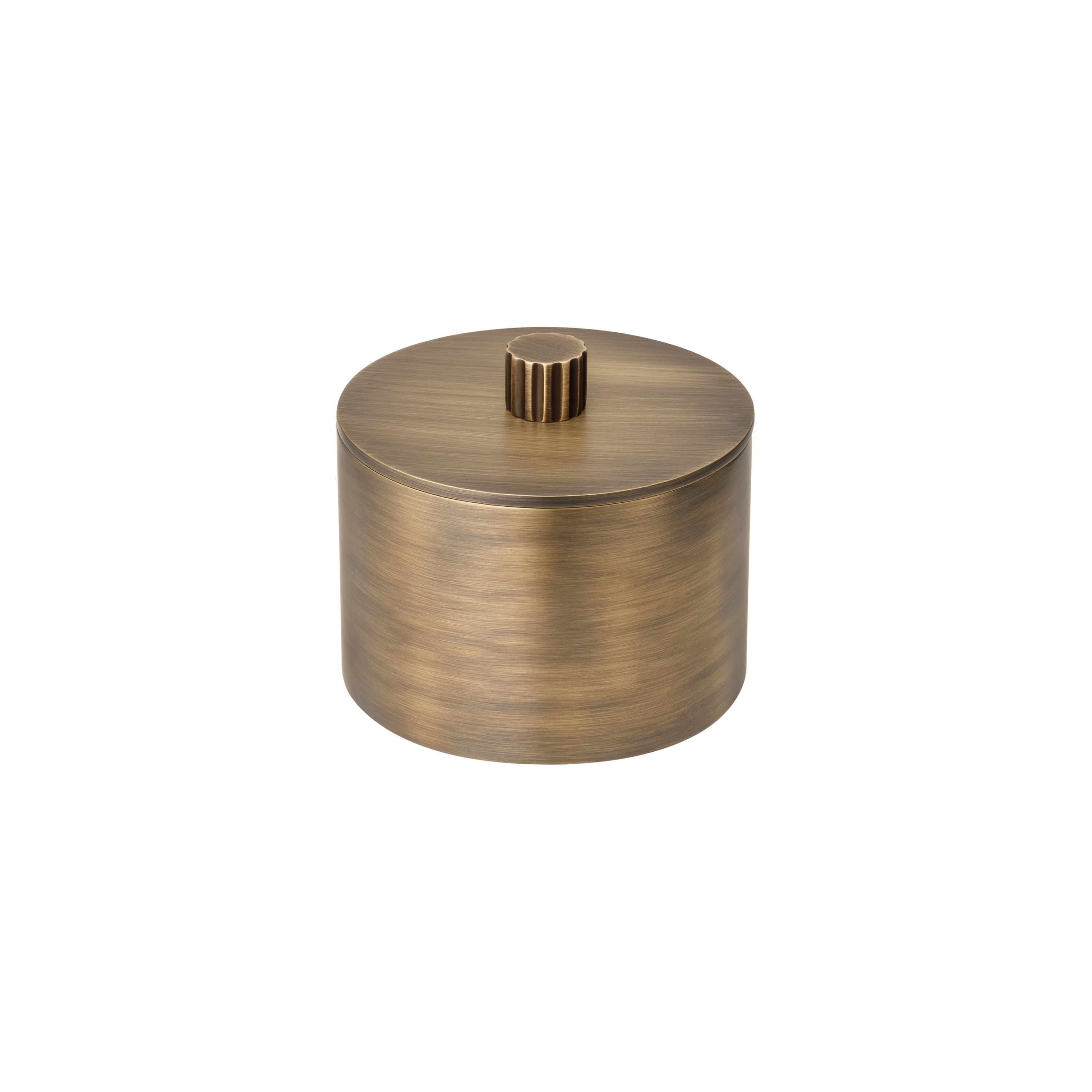 Display product Orology | Cotton Balls Or Pads Holder With Cover from manufacturer BAGNODESIGN