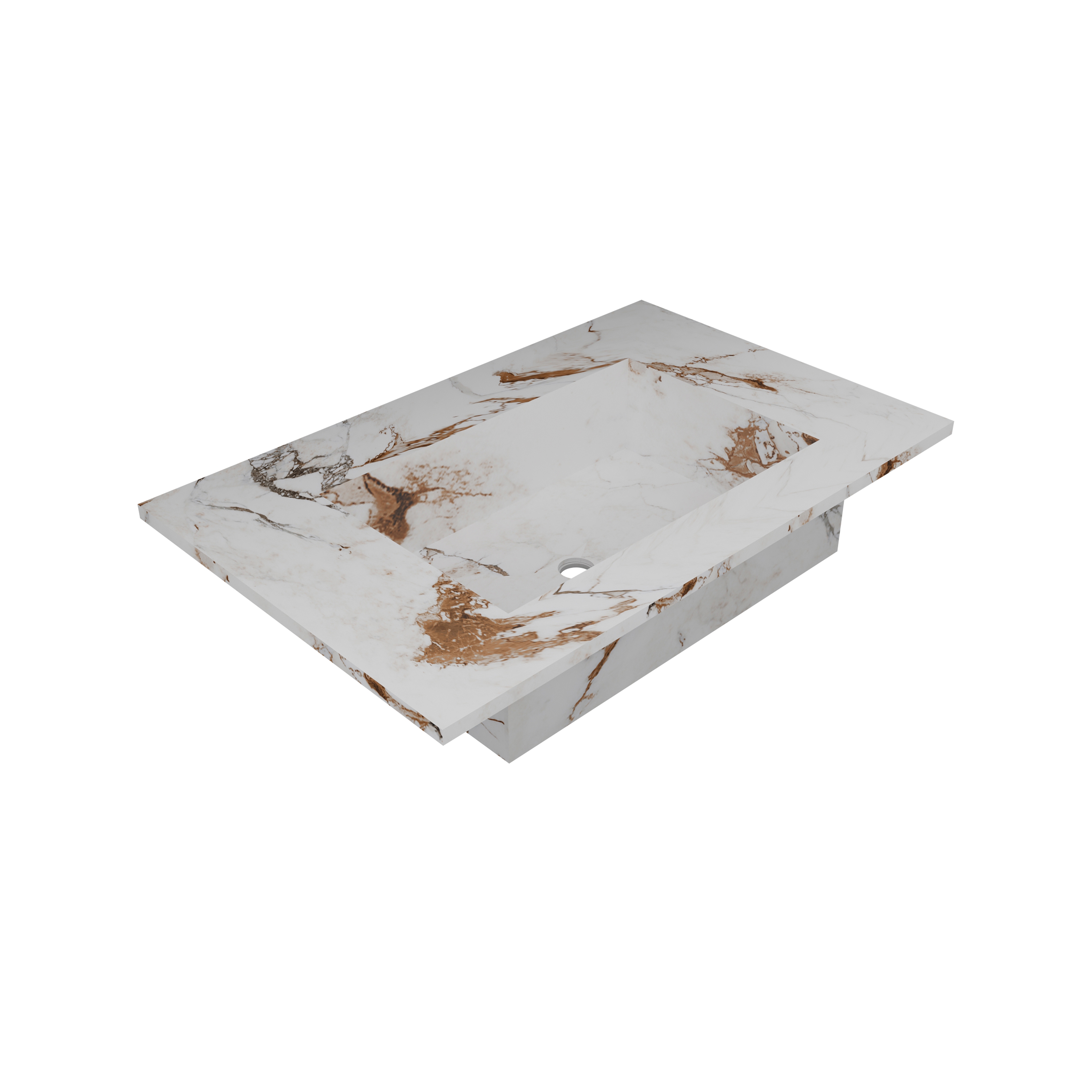 Orology | Integrated Wash Basin