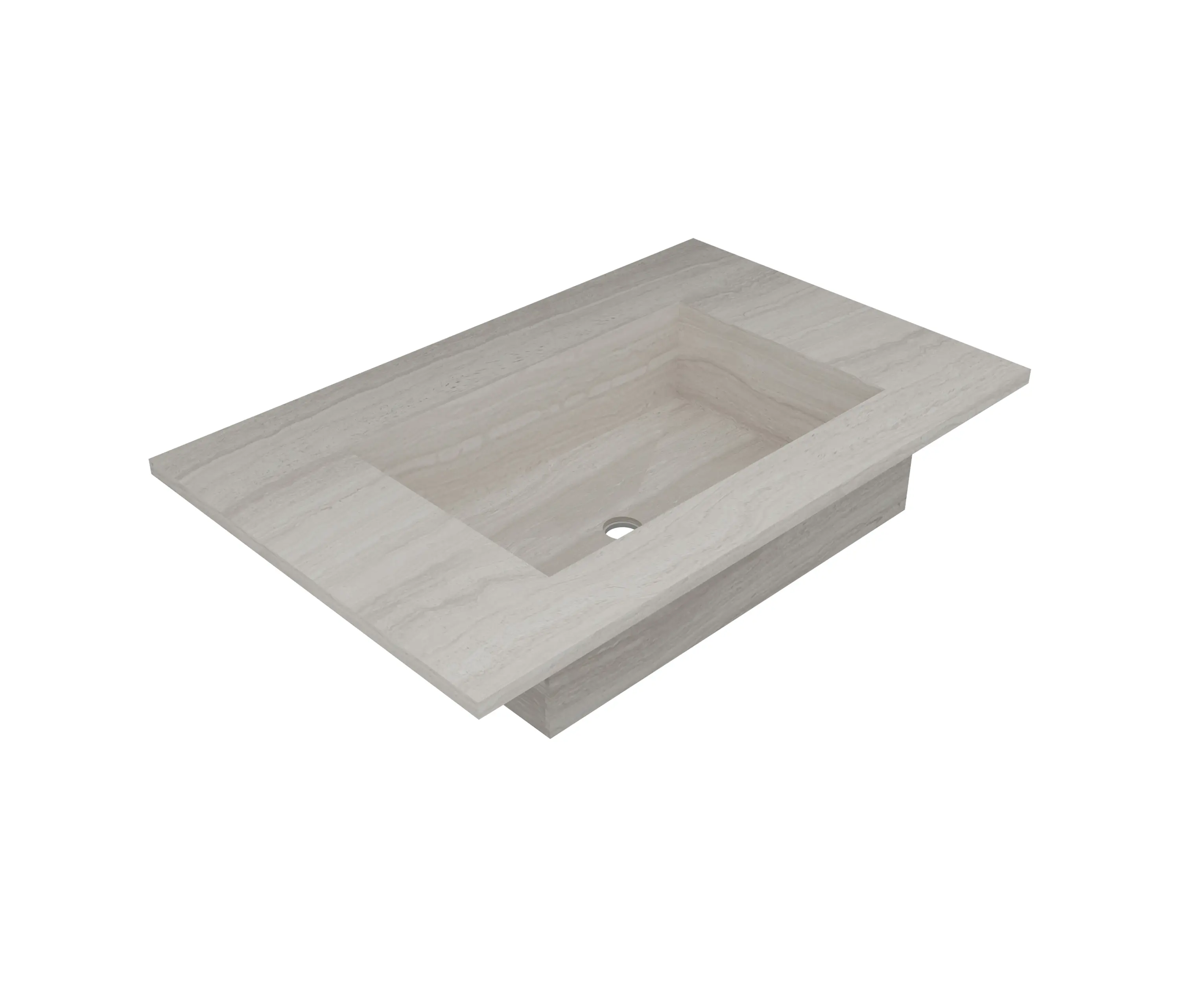 BAGNODESIGN - Orology | Integrated Wash Basin