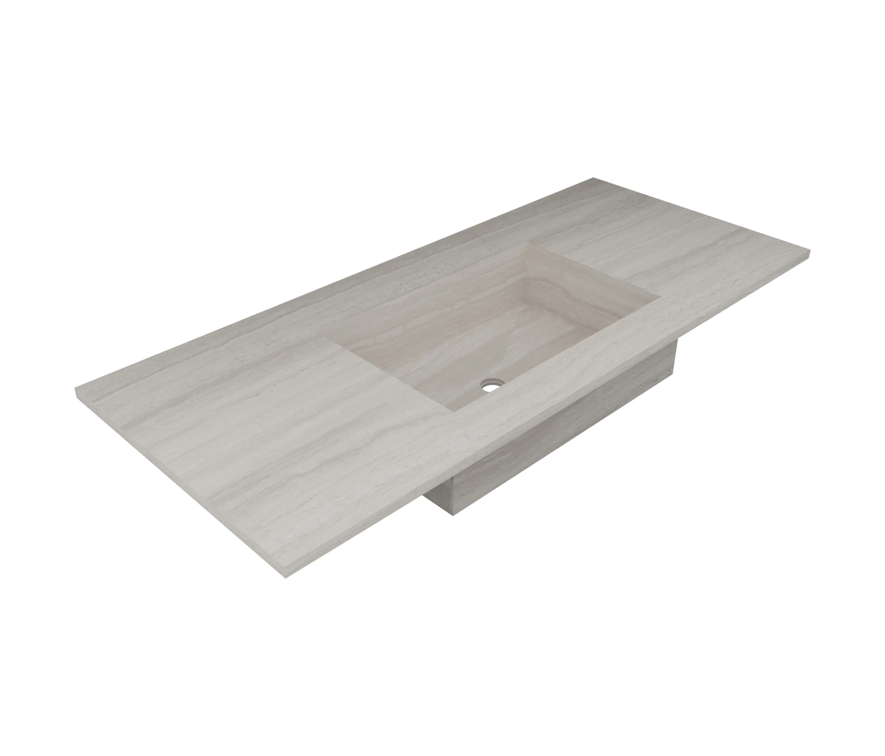 BAGNODESIGN - Orology | Integrated Wash Basin