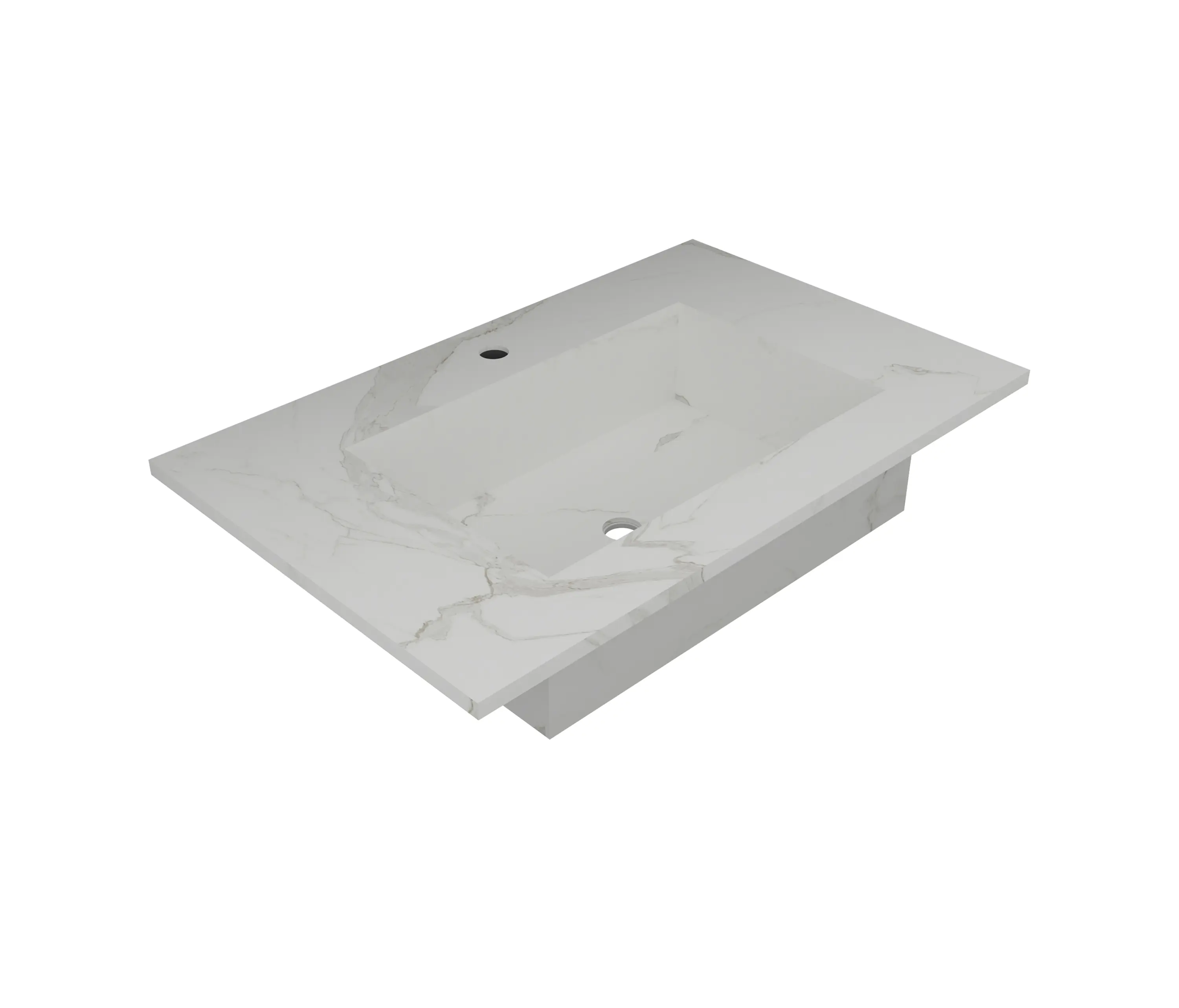 BAGNODESIGN - Orology | Integrated Wash Basin