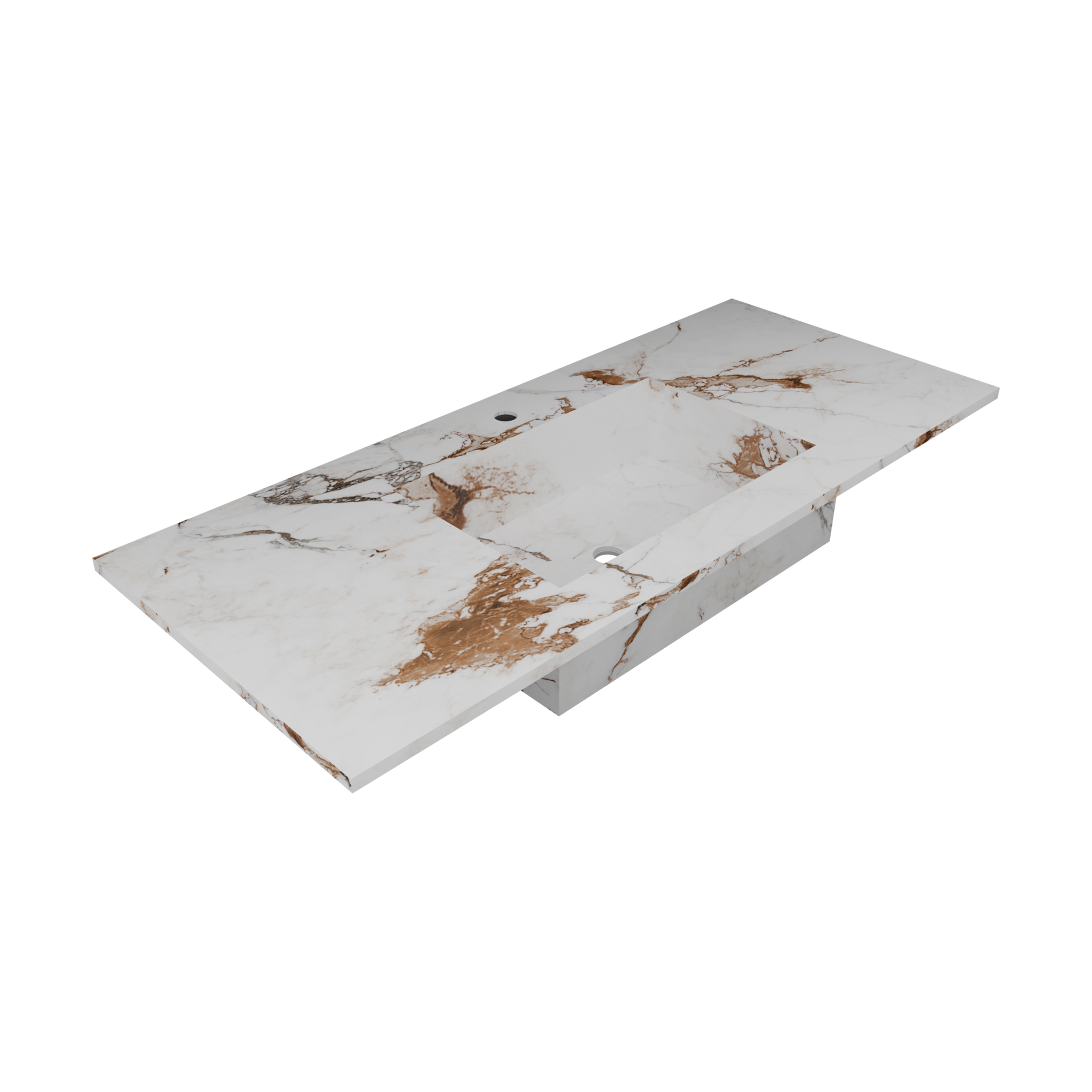 Afficher le produit Orology | Integrated Wash Basin du fabricant BAGNODESIGN