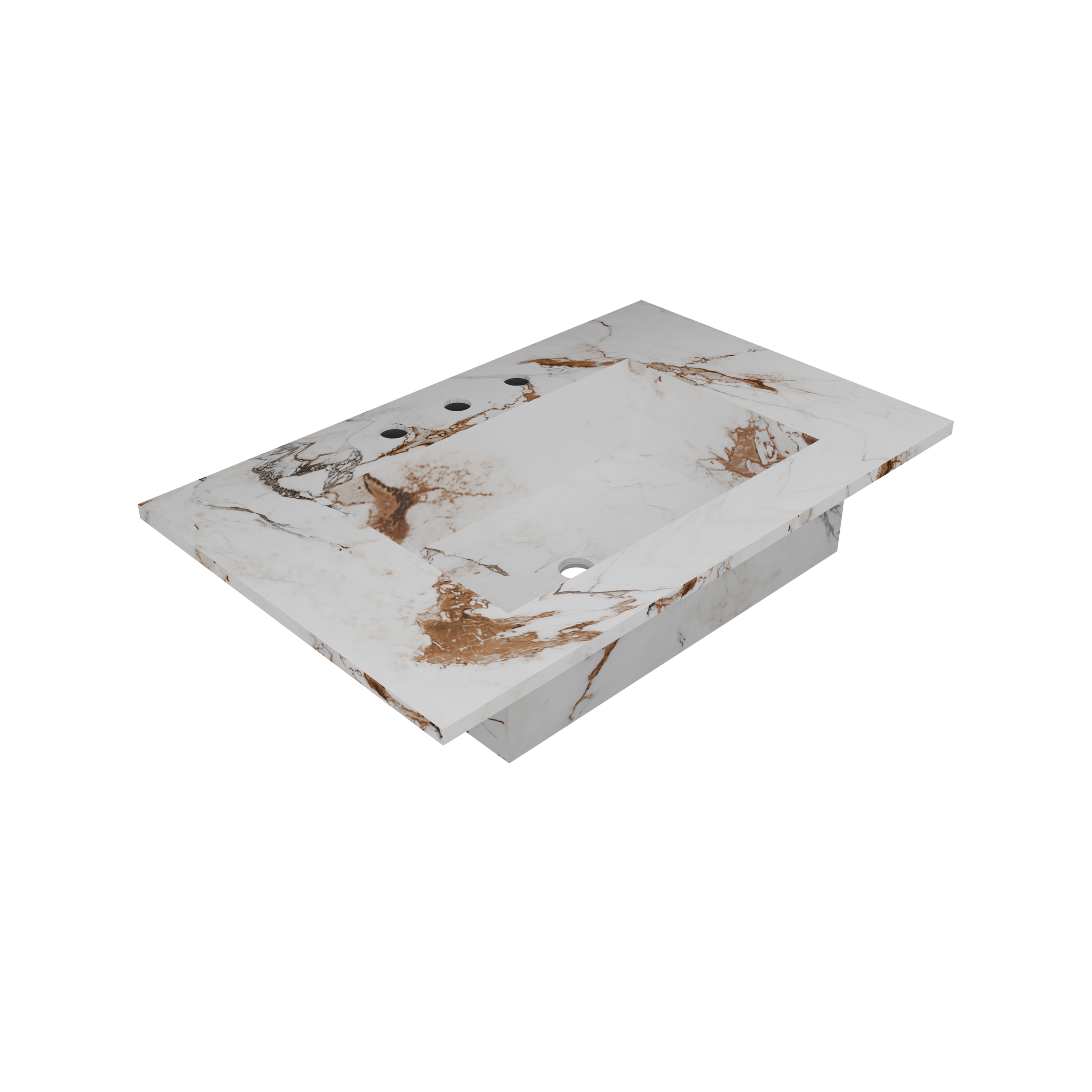 Display product Orology | Integrated Wash Basin from manufacturer BAGNODESIGN
