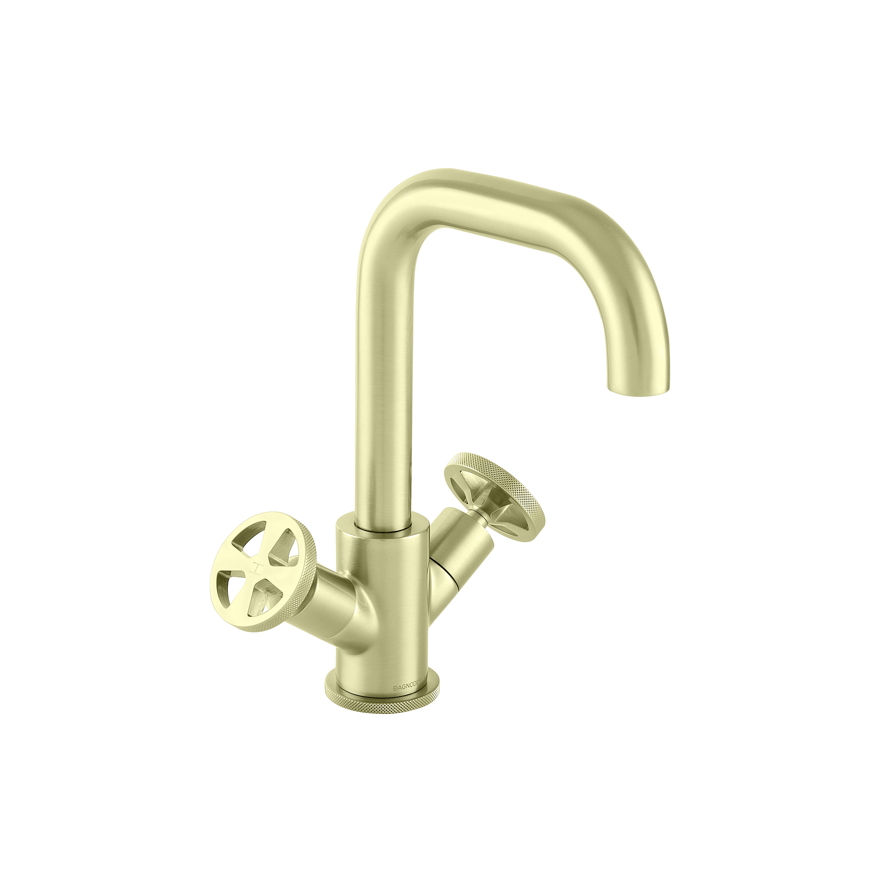 Mostra il prodotto Revolution | 2 Handle Mono Basin Mixer del produttore BAGNODESIGN