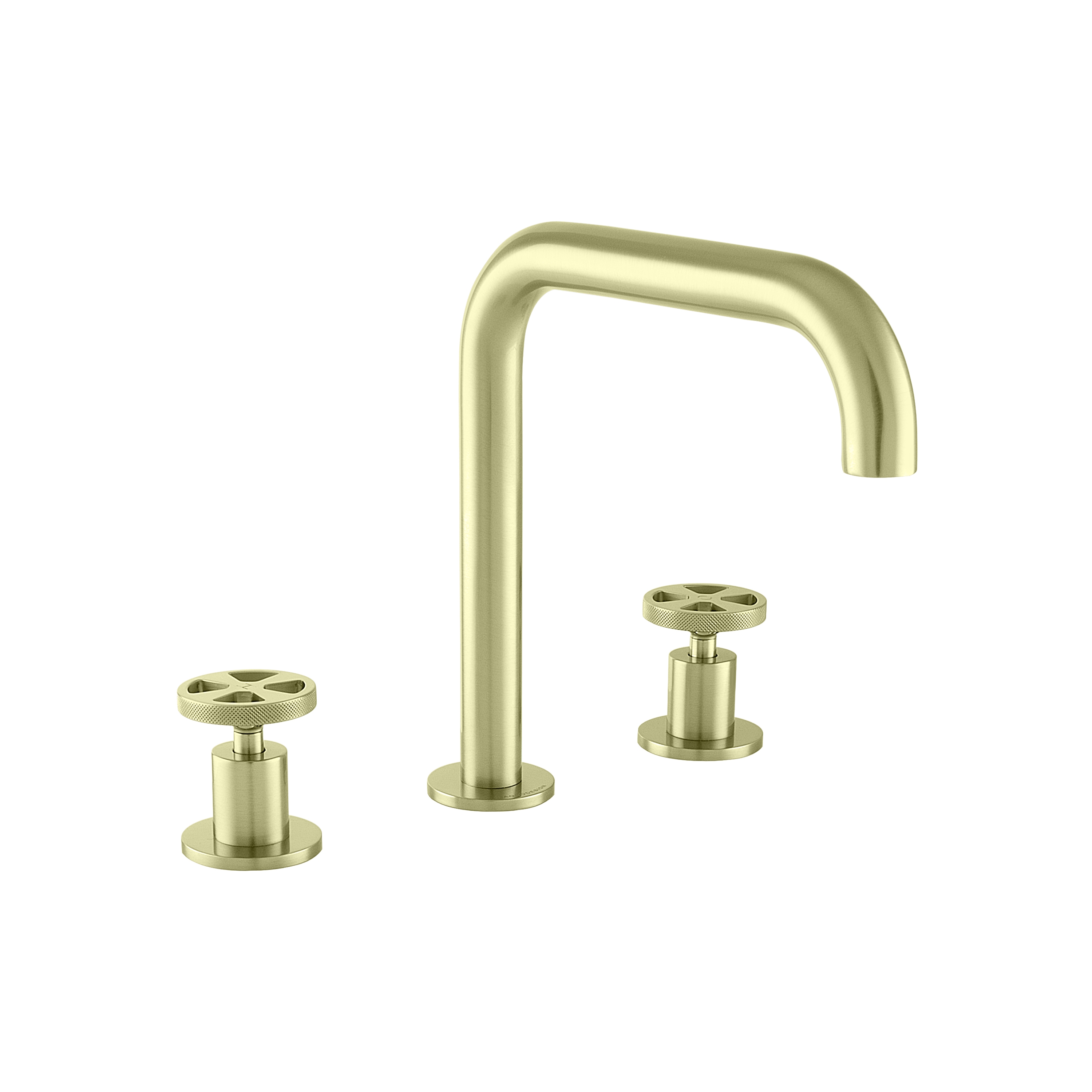 Display product Revolution | 3 Hole Deck Mounted Basin Mixer from manufacturer BAGNODESIGN