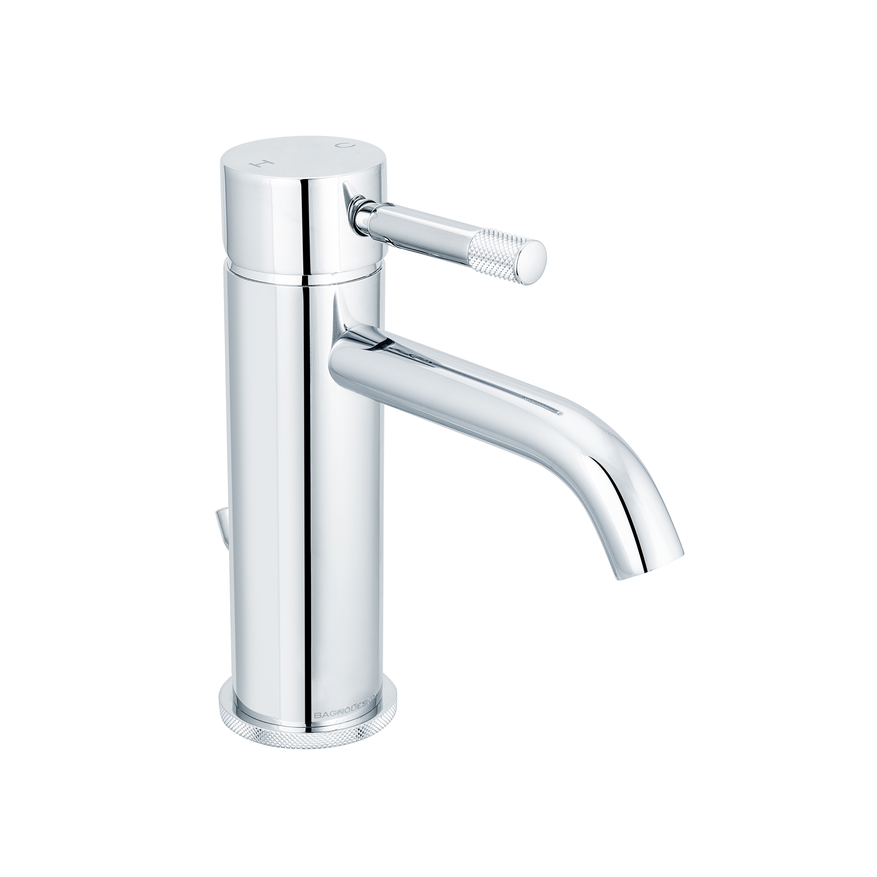 Display product Revolution | Mono Basin Mixer With Pop-Up Waste from manufacturer BAGNODESIGN