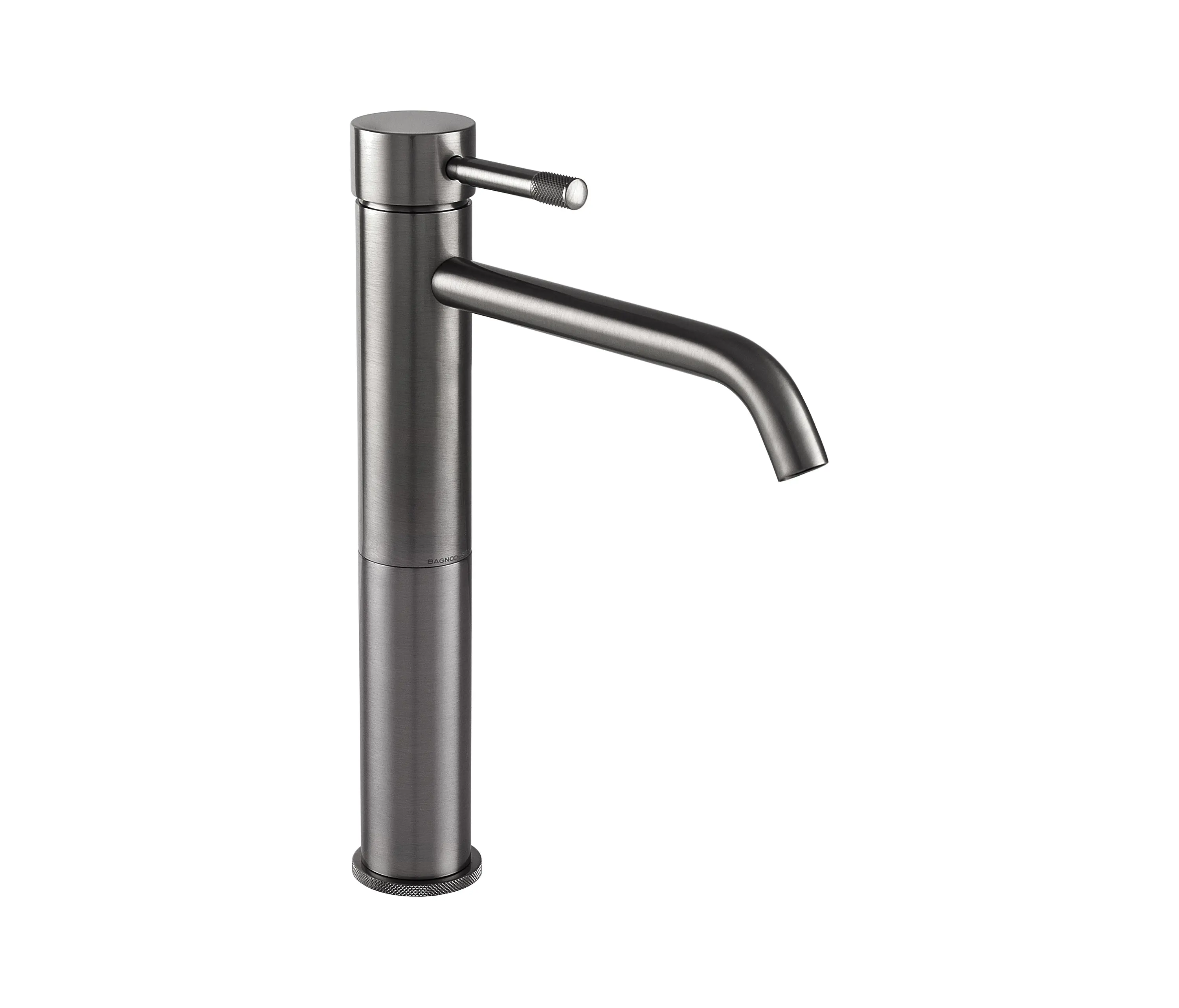BAGNODESIGN - Revolution | Mono Tall Smooth Bodied Basin Mixer Without Waste