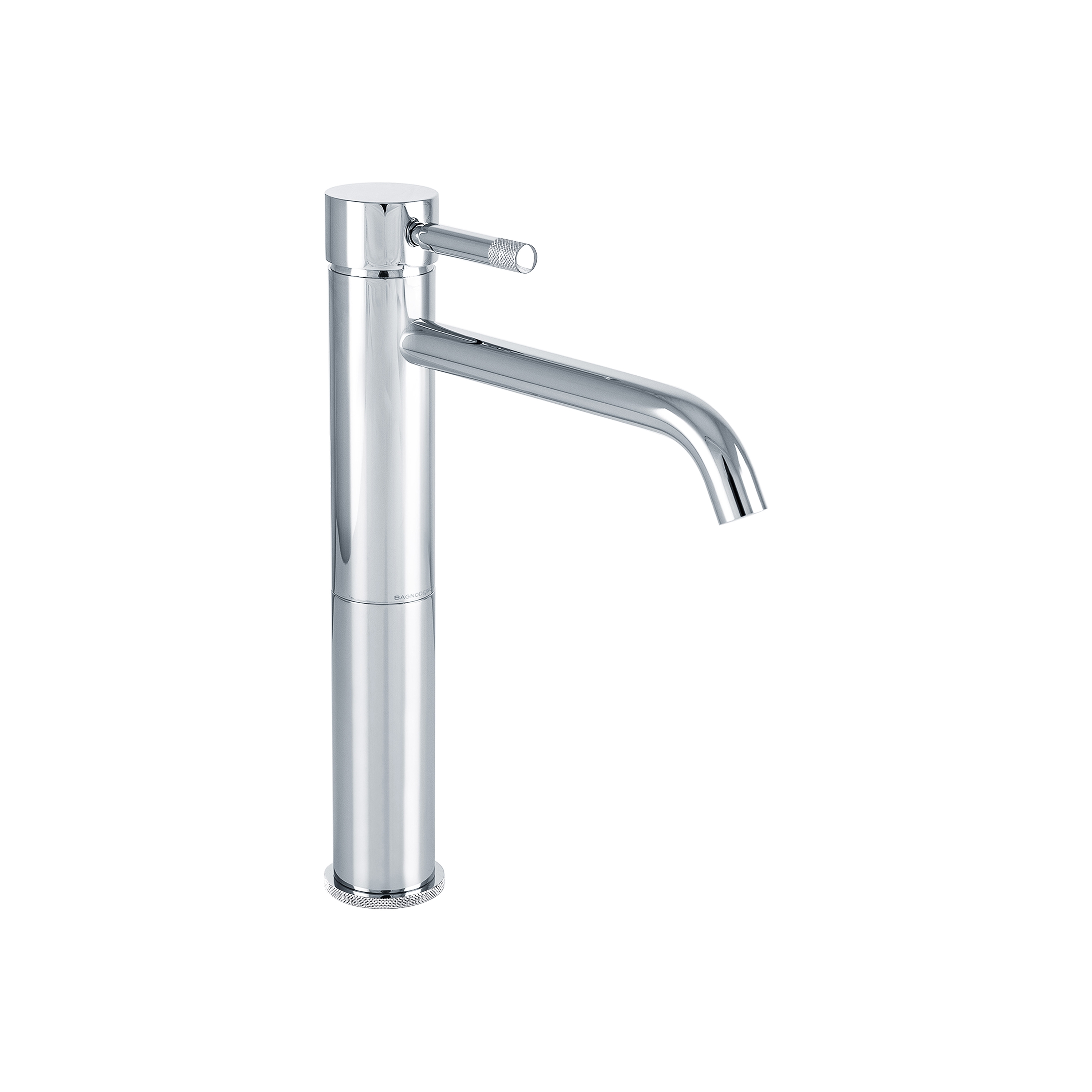 Revolution | Mono Tall Smooth Bodied Basin Mixer Without Waste