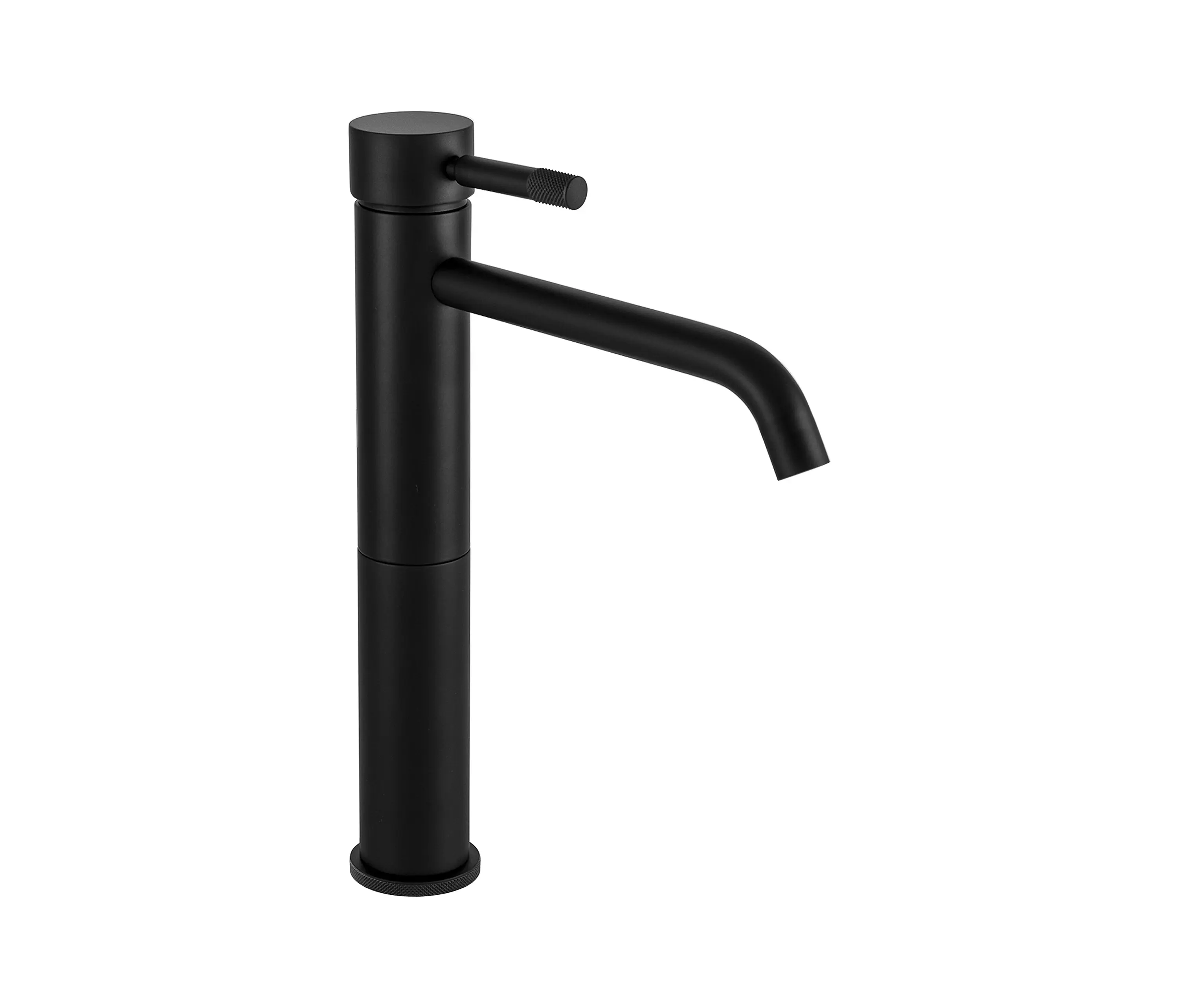BAGNODESIGN - Revolution | Mono Tall Smooth Bodied Basin Mixer Without Waste