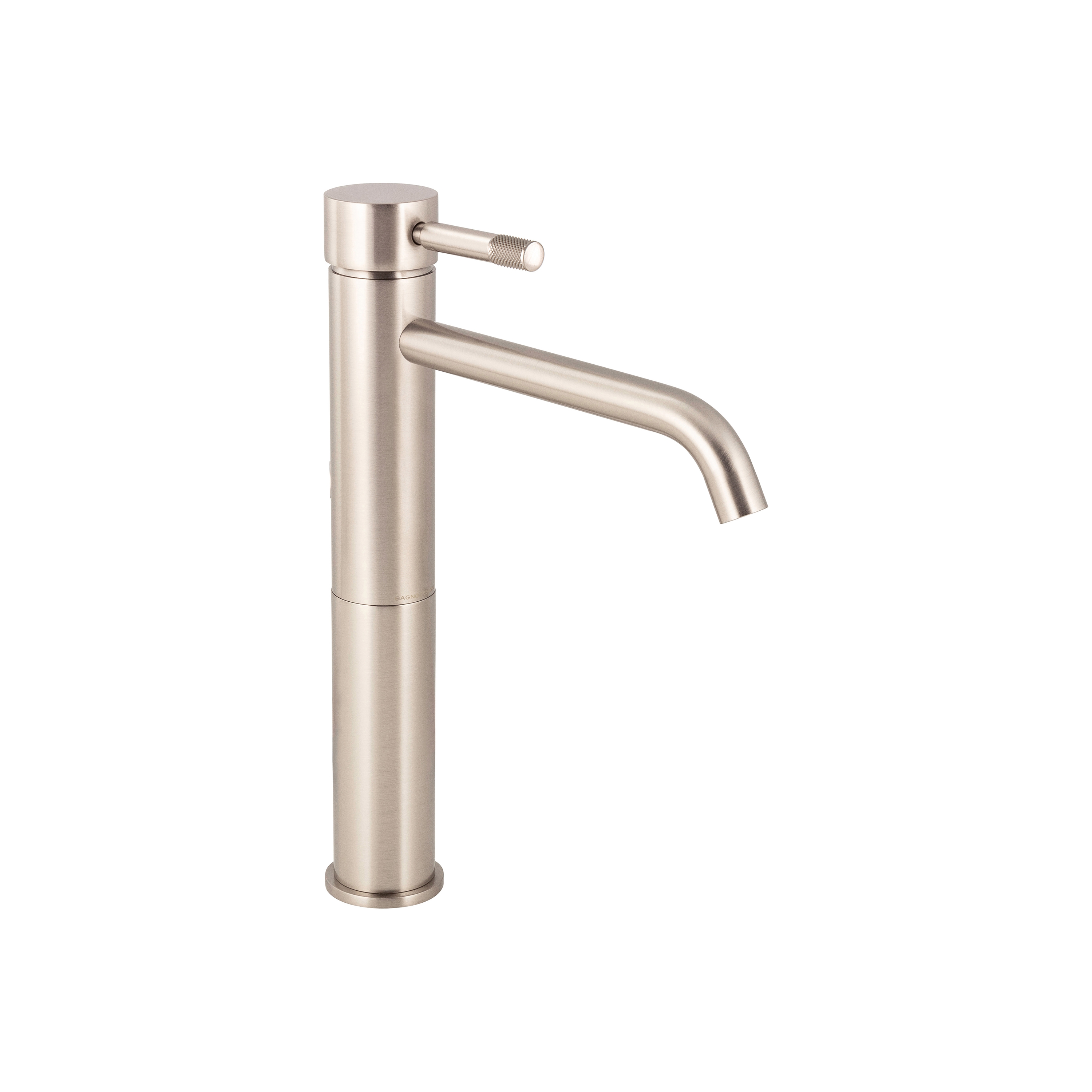 Revolution | Mono Tall Smooth Bodied Basin Mixer Without Waste