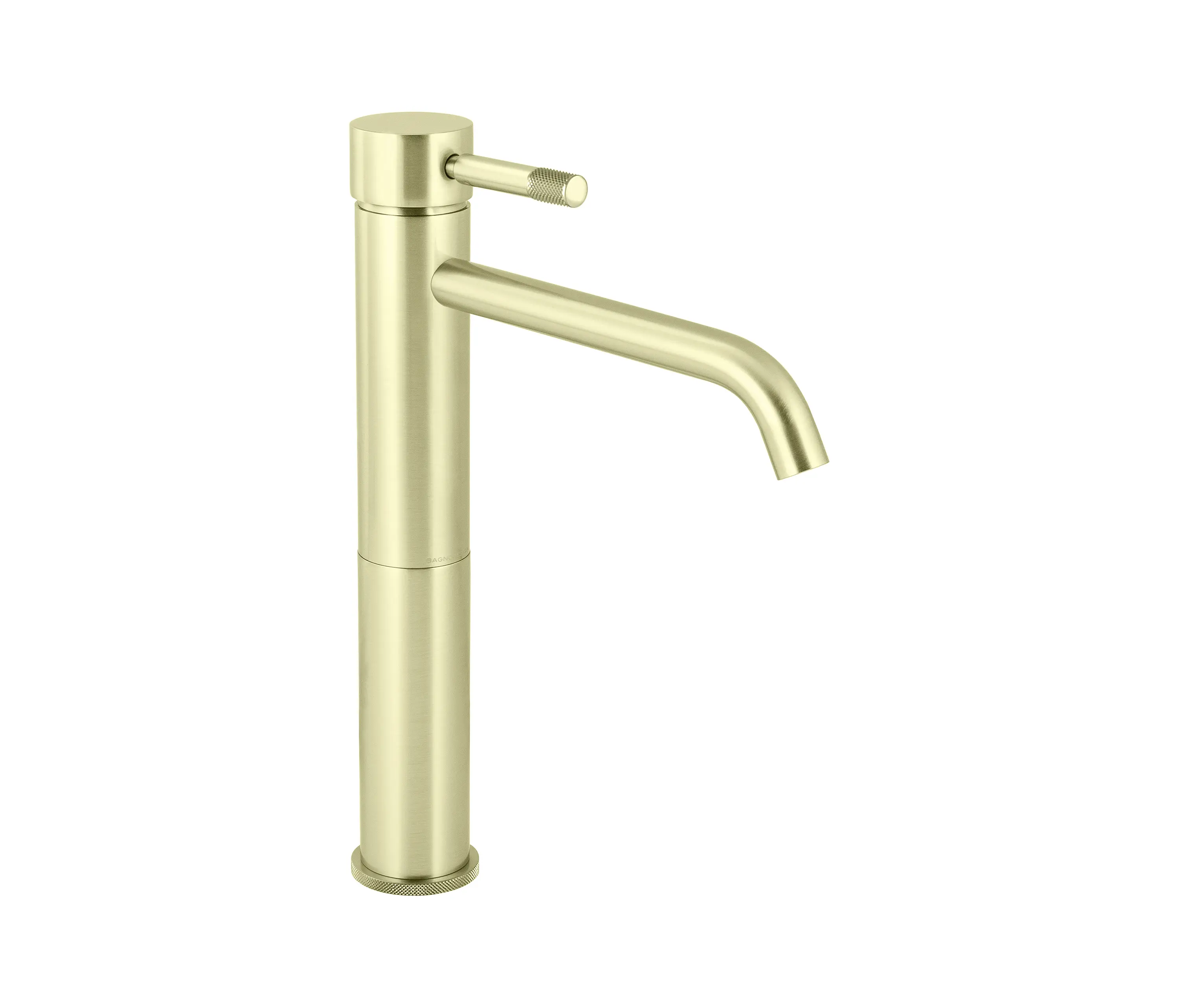 BAGNODESIGN - Revolution | Mono Tall Smooth Bodied Basin Mixer Without Waste
