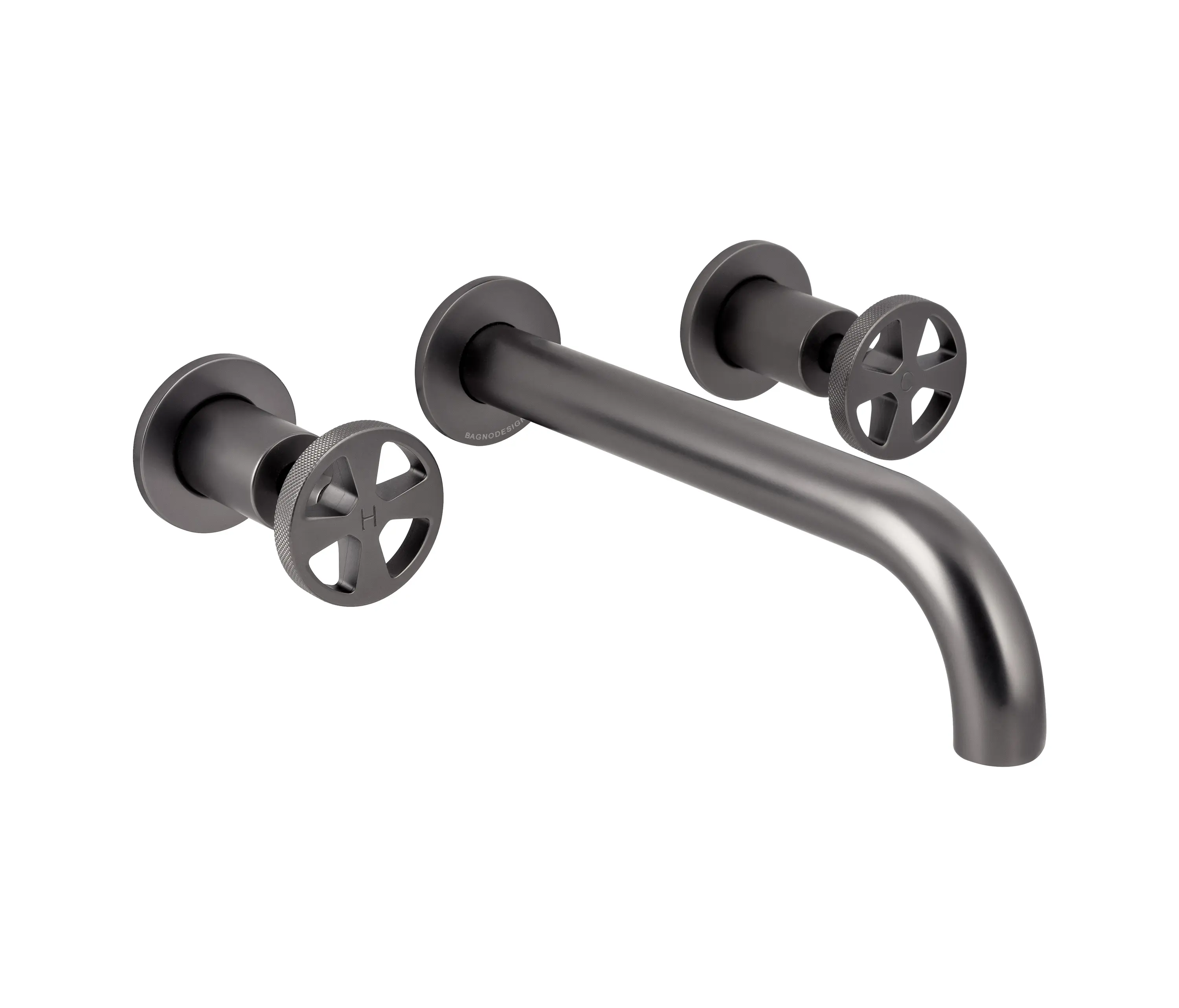 BAGNODESIGN - Revolution | Trim Part For Concealed 3 Hole Basin Mixer