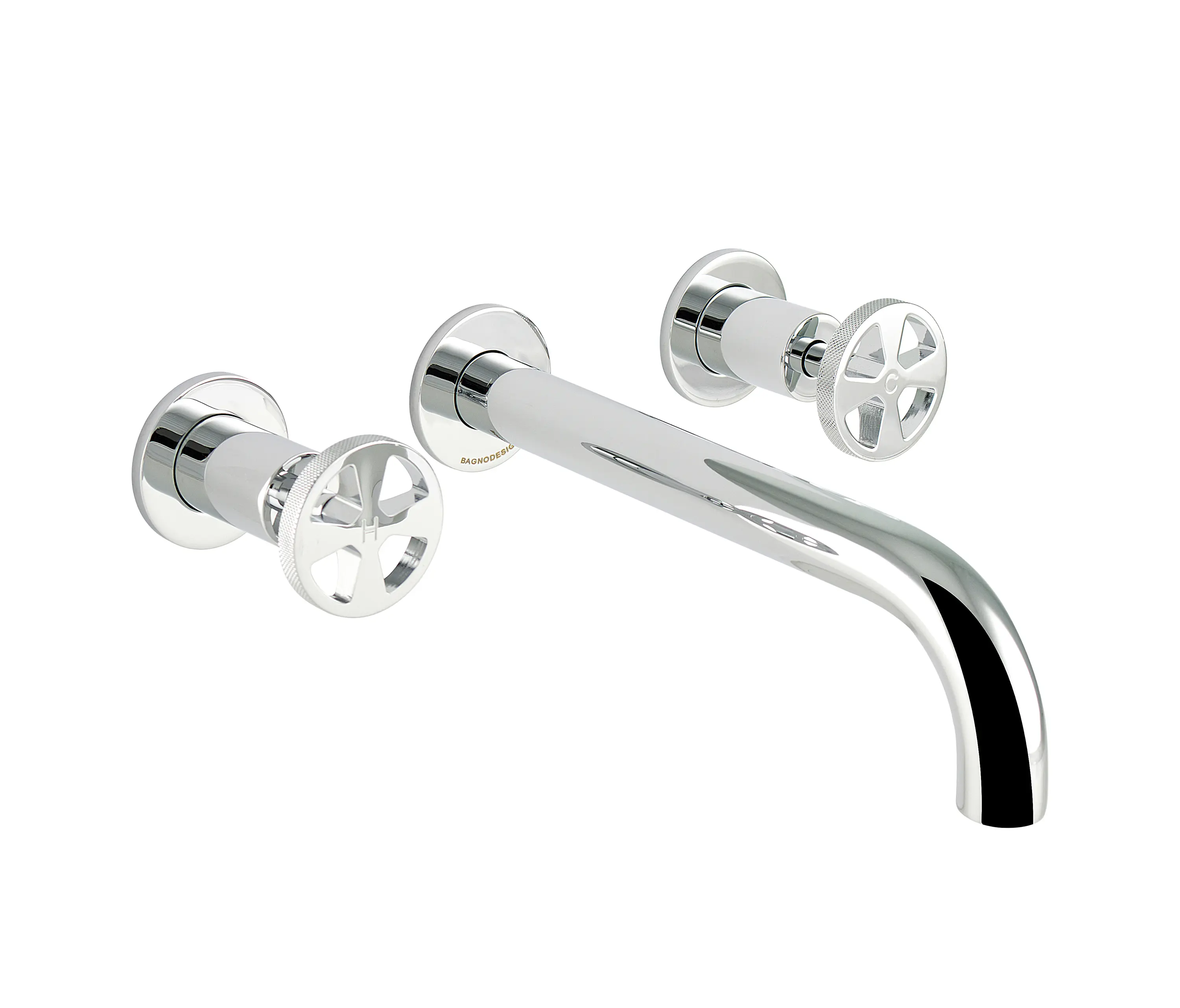 BAGNODESIGN - Revolution | Trim Part For Concealed 3 Hole Basin Mixer
