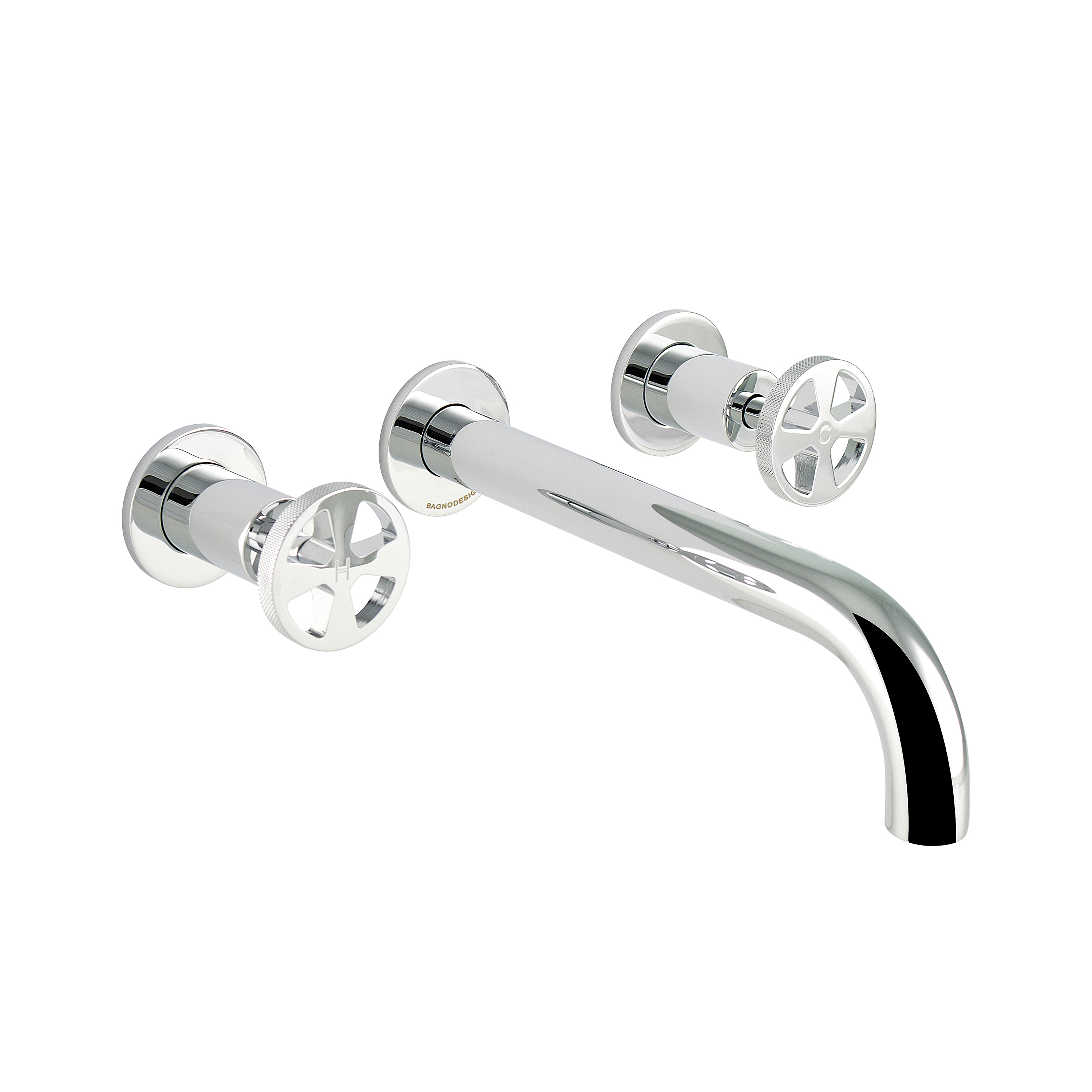 Revolution | Trim Part For Concealed 3 Hole Basin Mixer