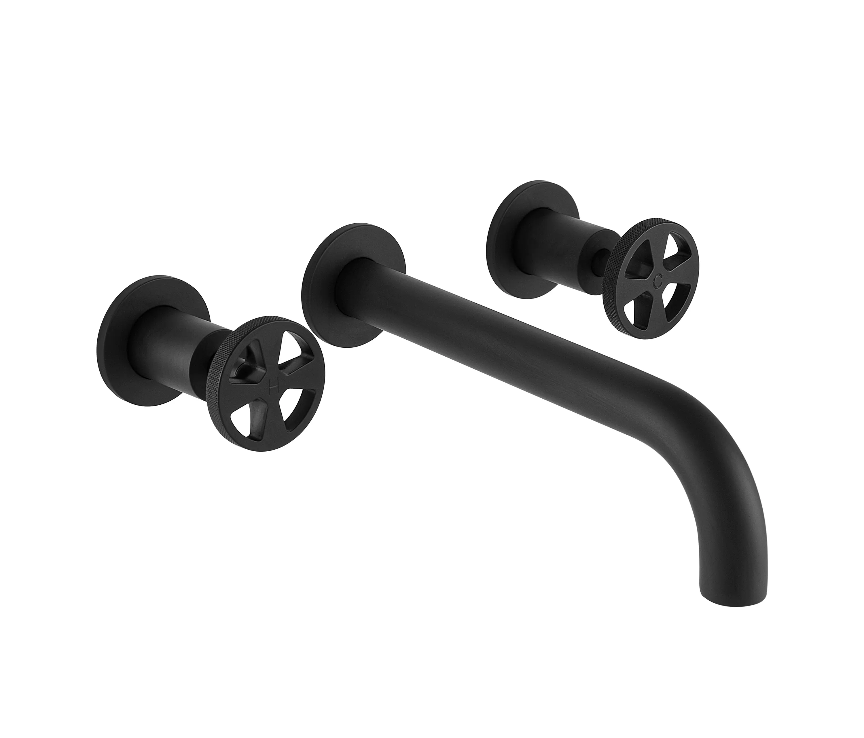 BAGNODESIGN - Revolution | Trim Part For Concealed 3 Hole Basin Mixer