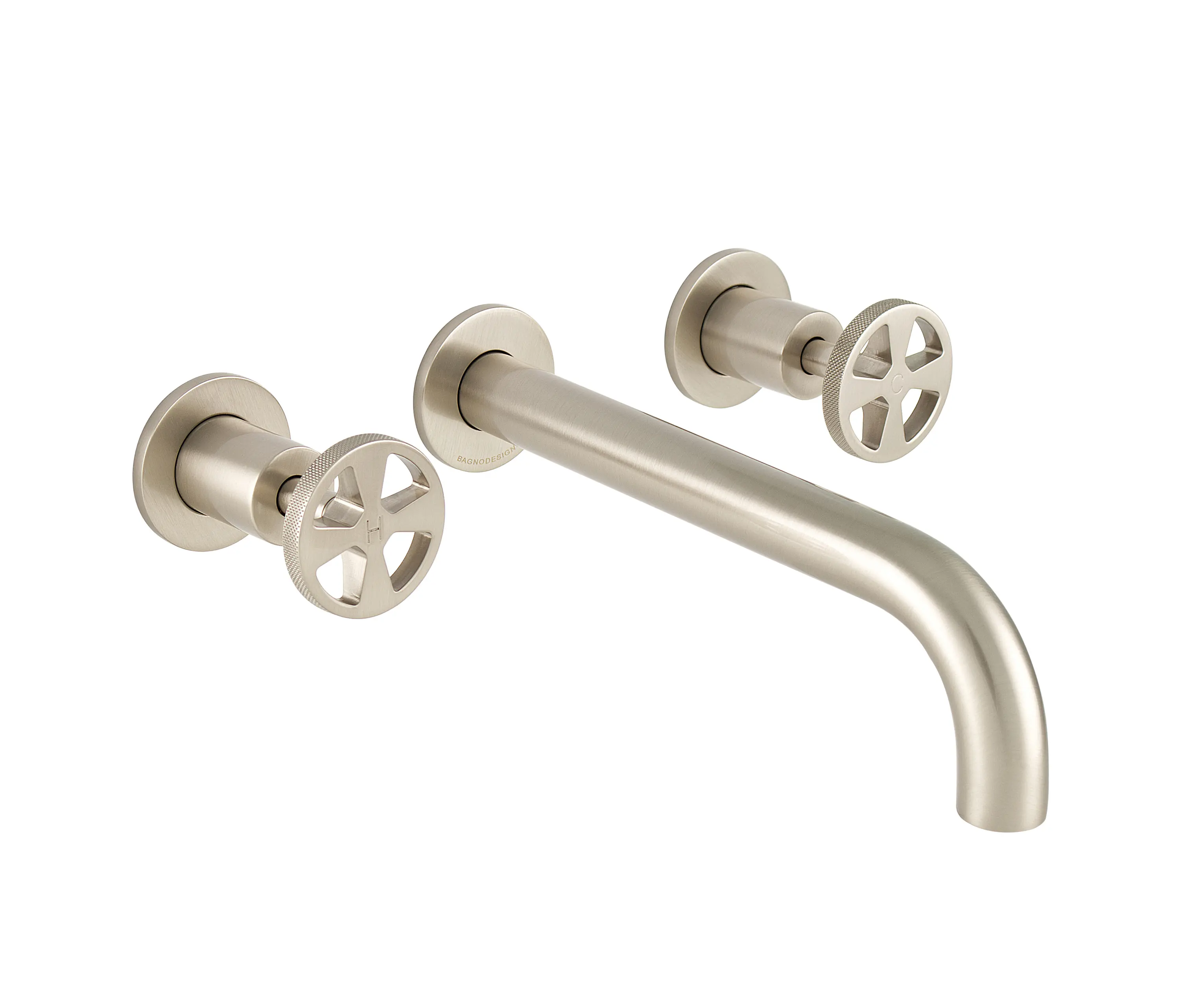 BAGNODESIGN - Revolution | Trim Part For Concealed 3 Hole Basin Mixer