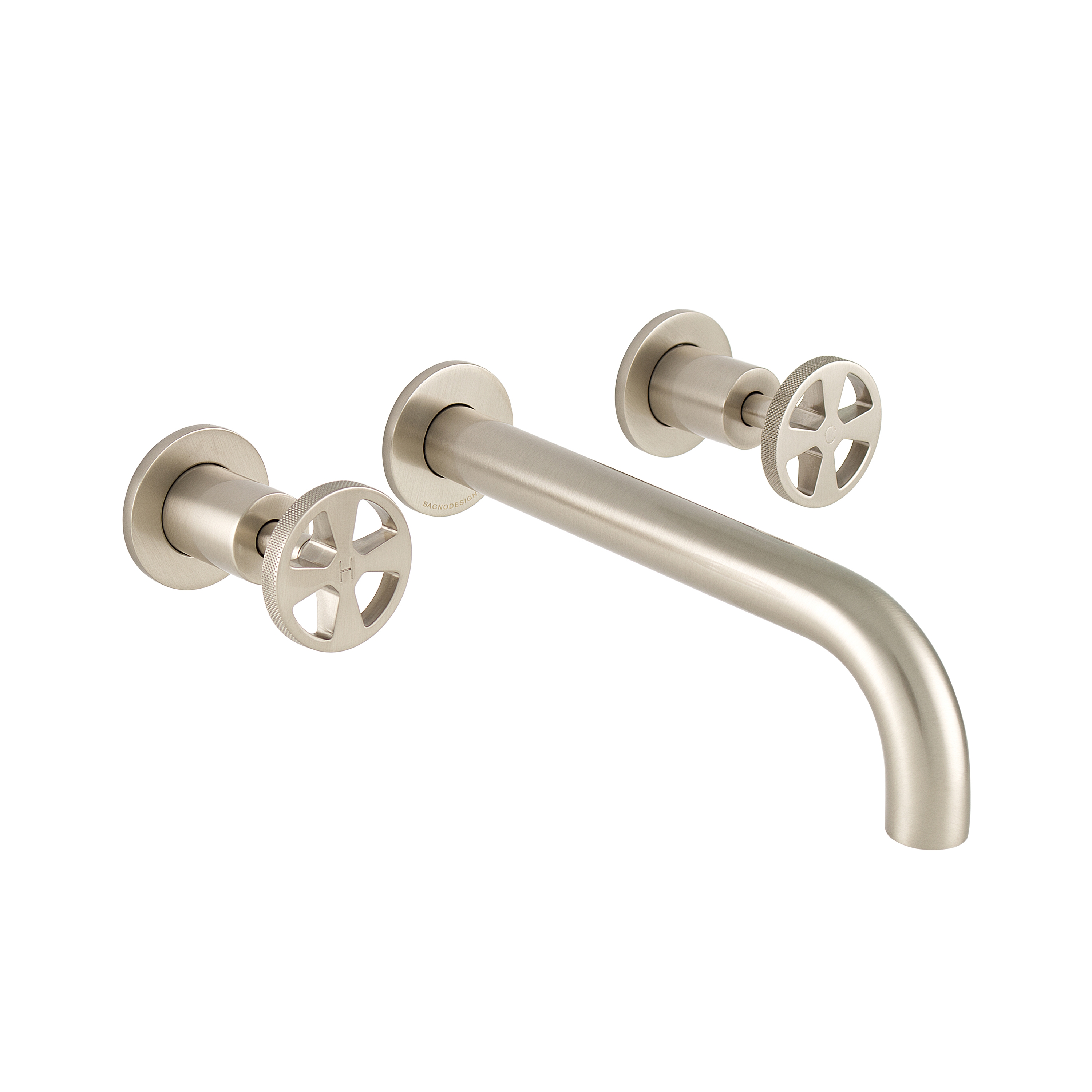 Revolution | Trim Part For Concealed 3 Hole Basin Mixer