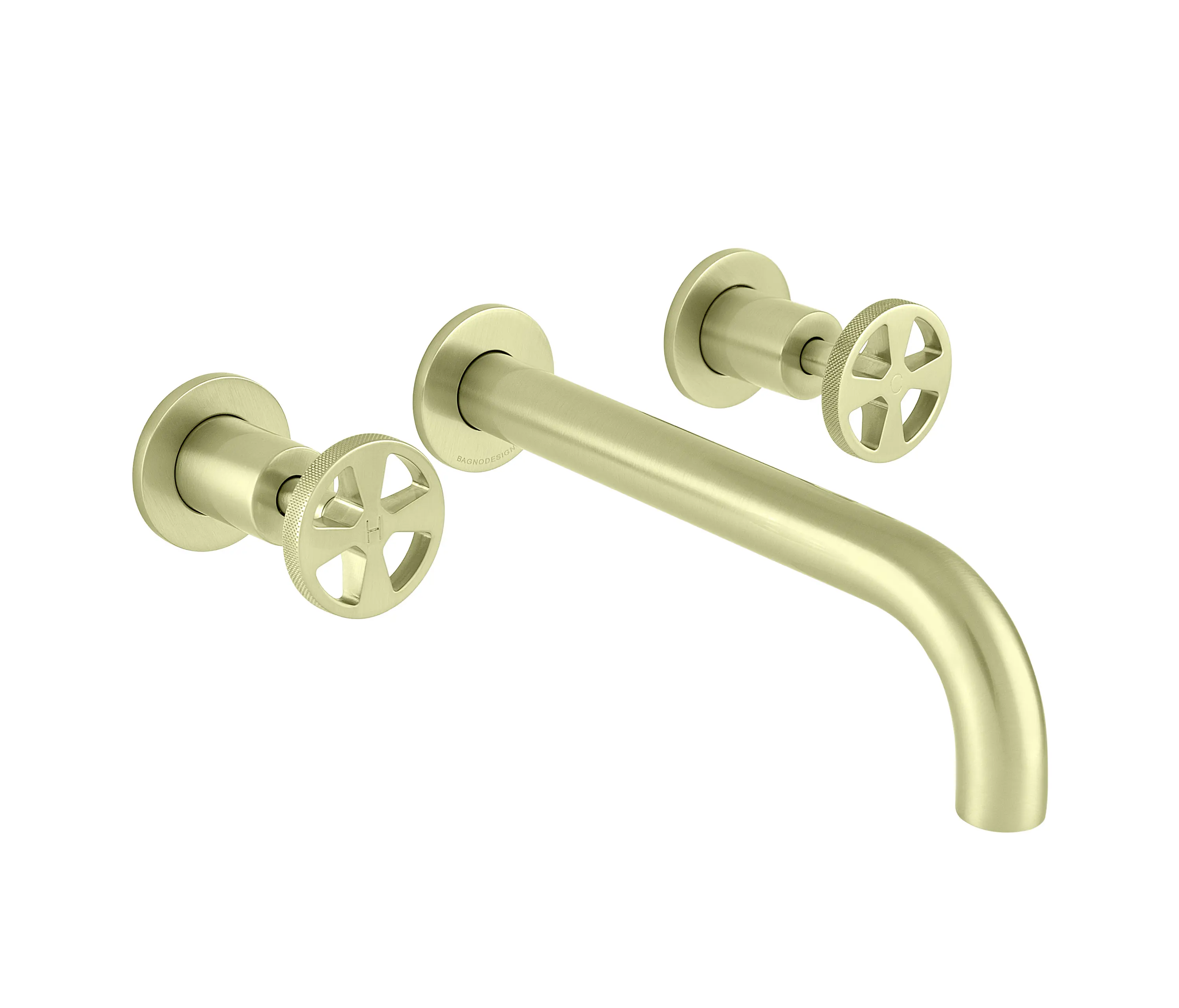 BAGNODESIGN - Revolution | Trim Part For Concealed 3 Hole Basin Mixer