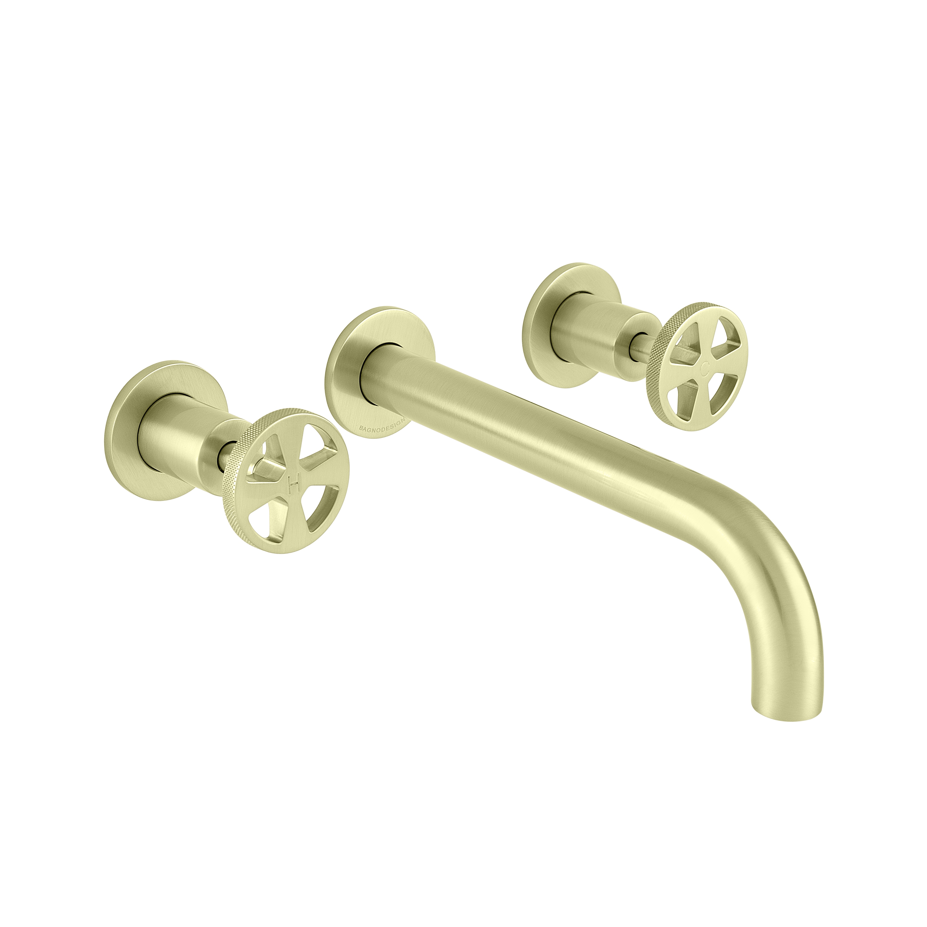 Display product Revolution | Trim Part For Concealed 3 Hole Basin Mixer from manufacturer BAGNODESIGN
