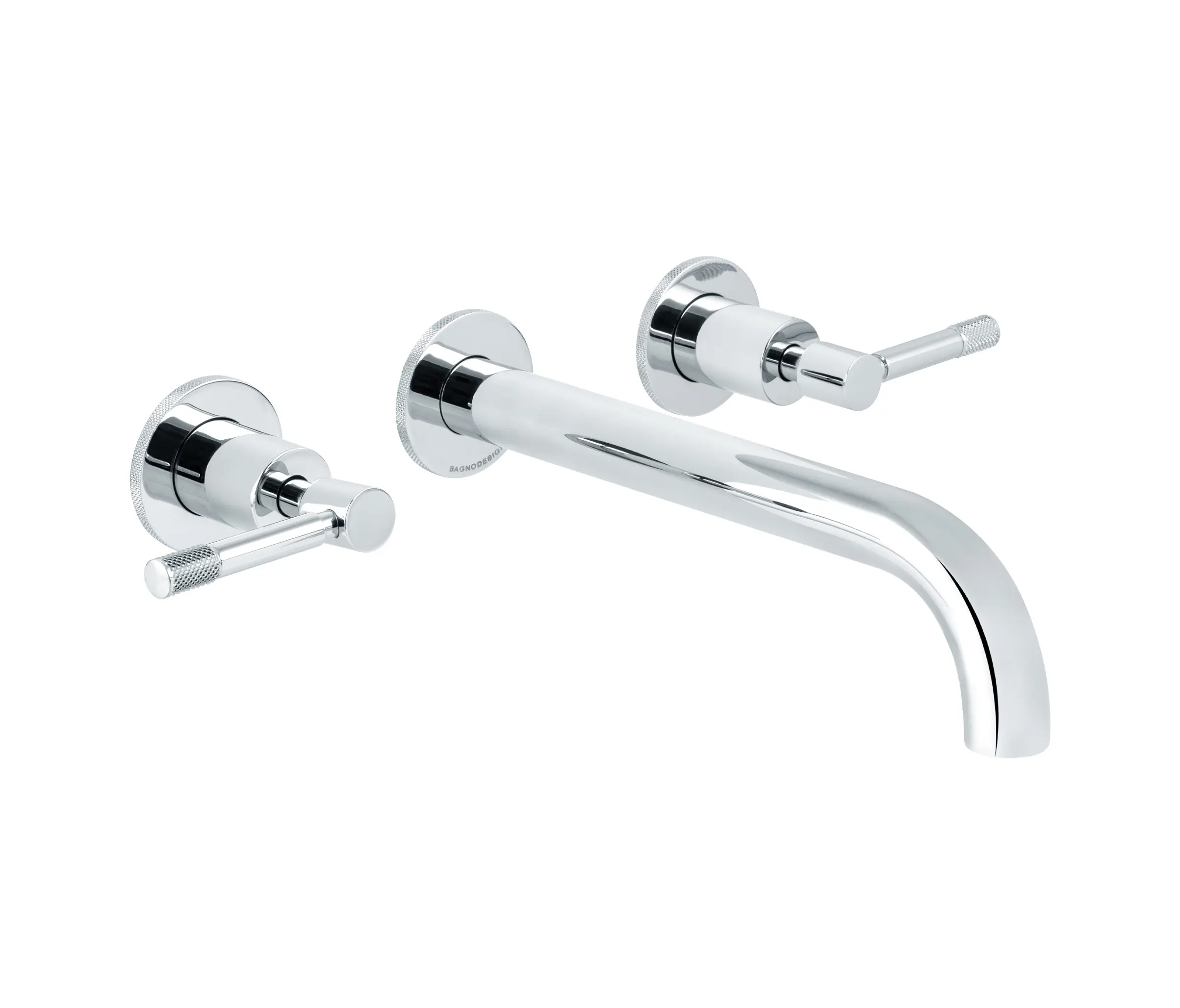 BAGNODESIGN - Revolution | Trim Part For Concealed 3 Hole Basin Mixer