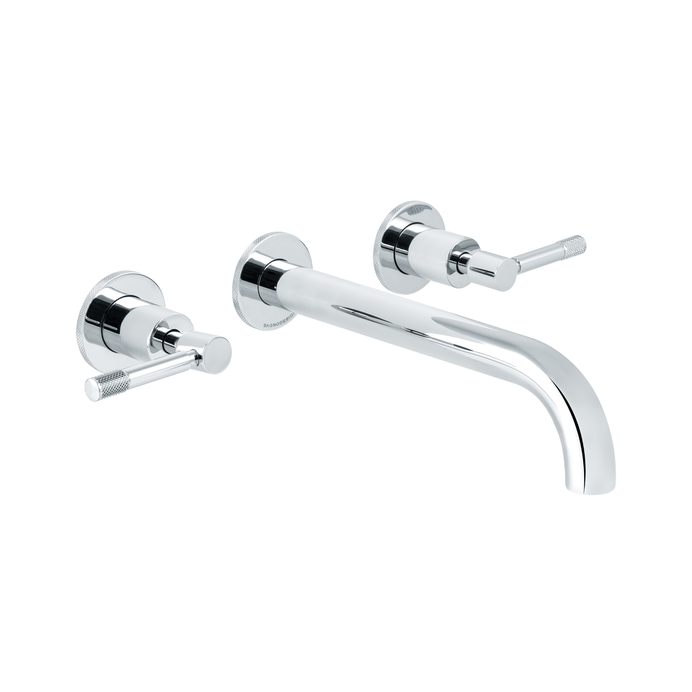 Revolution | Trim Part For Concealed 3 Hole Basin Mixer