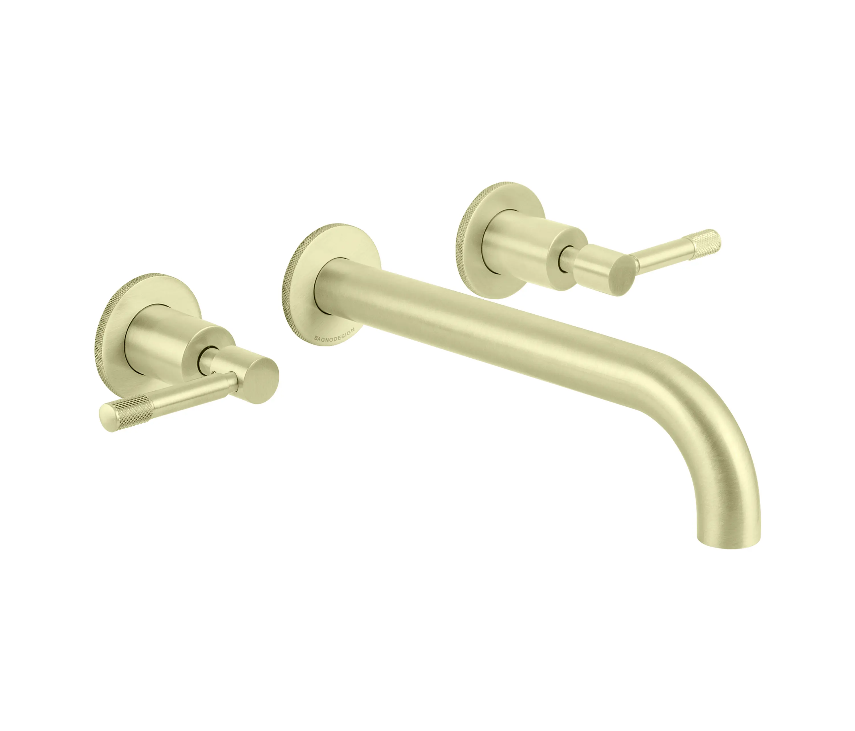 BAGNODESIGN - Revolution | Trim Part For Concealed 3 Hole Basin Mixer