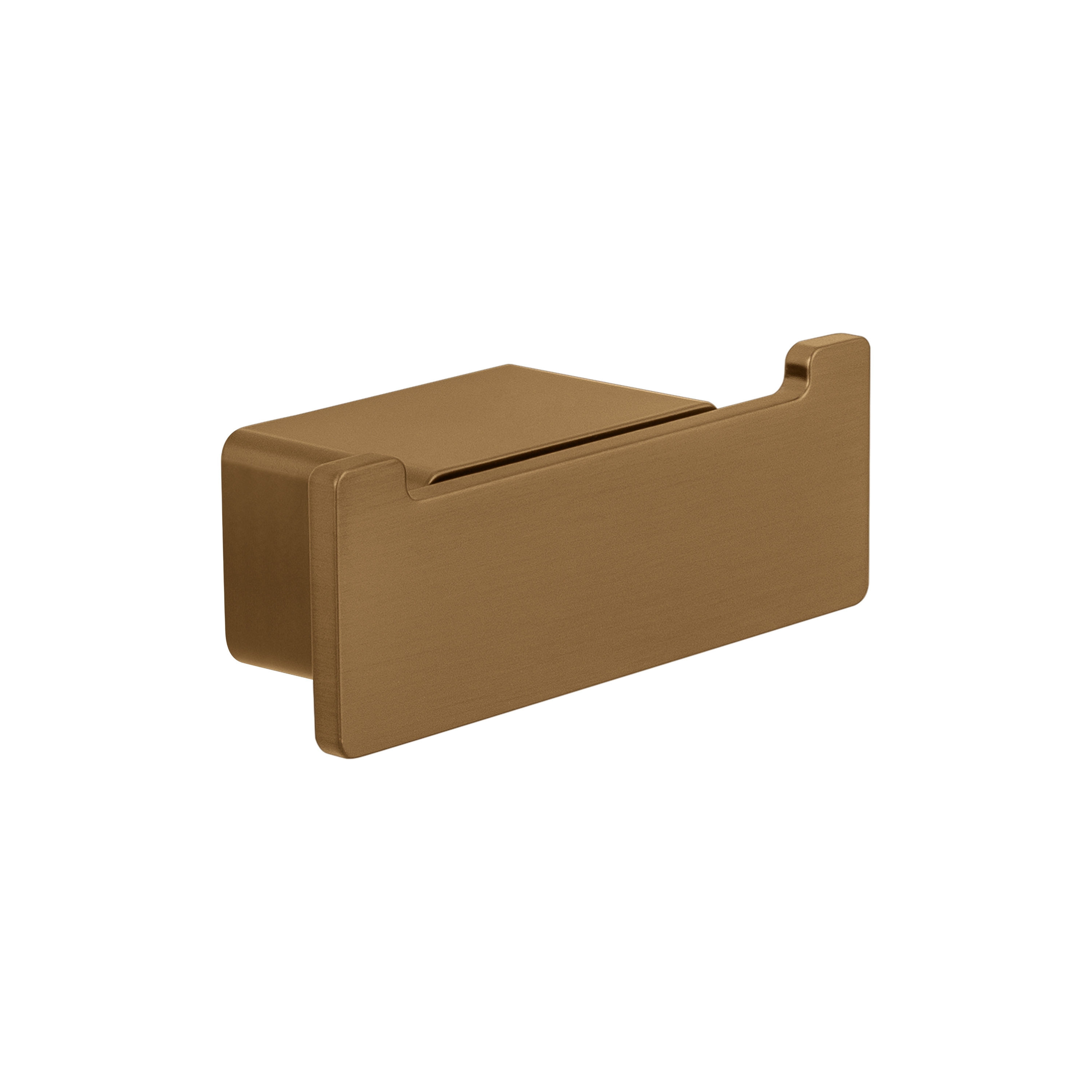 Display product Smooth | Double Robe Hook from manufacturer BAGNODESIGN
