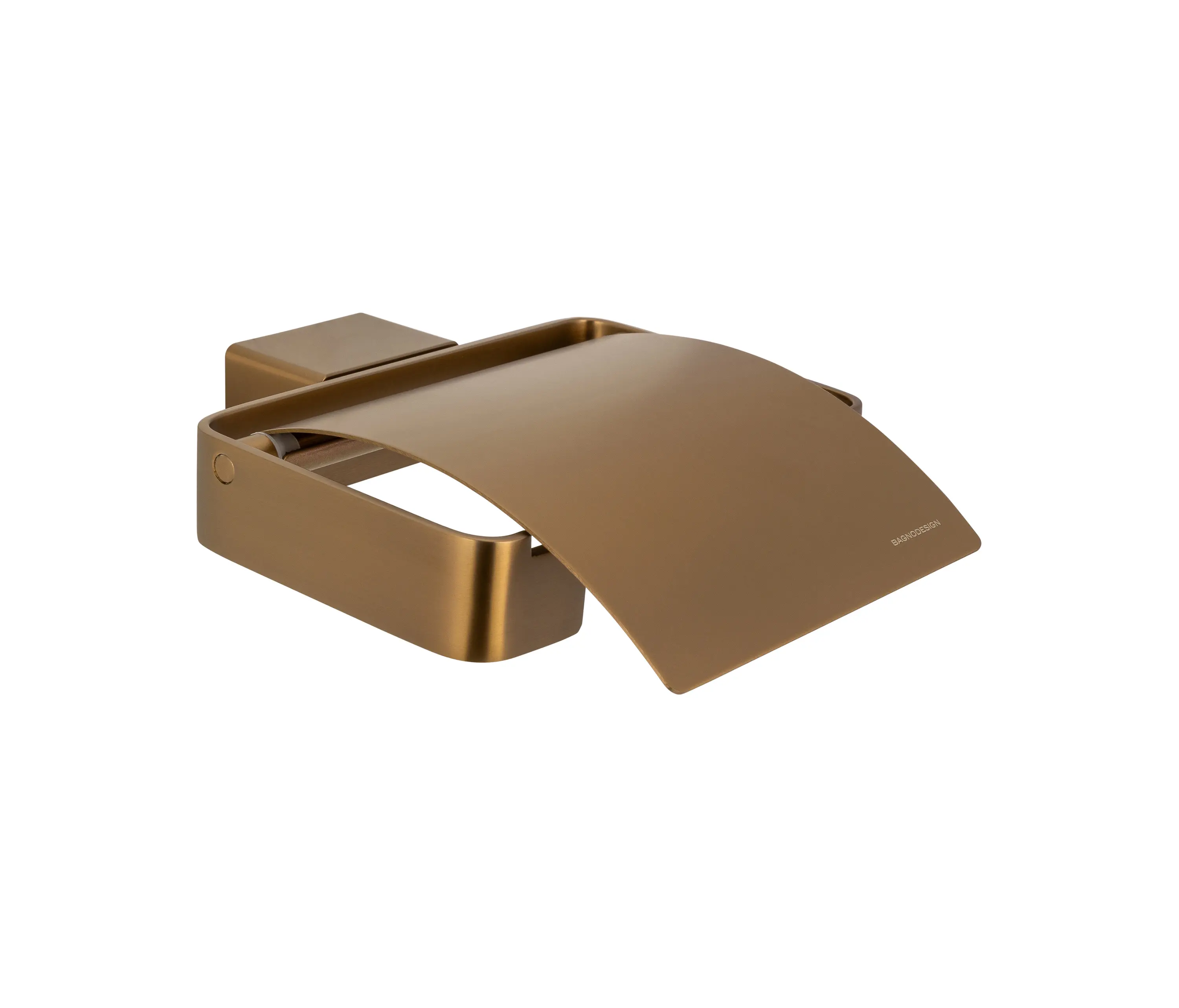 BAGNODESIGN - Smooth | Toilet Roll Holder with Cover