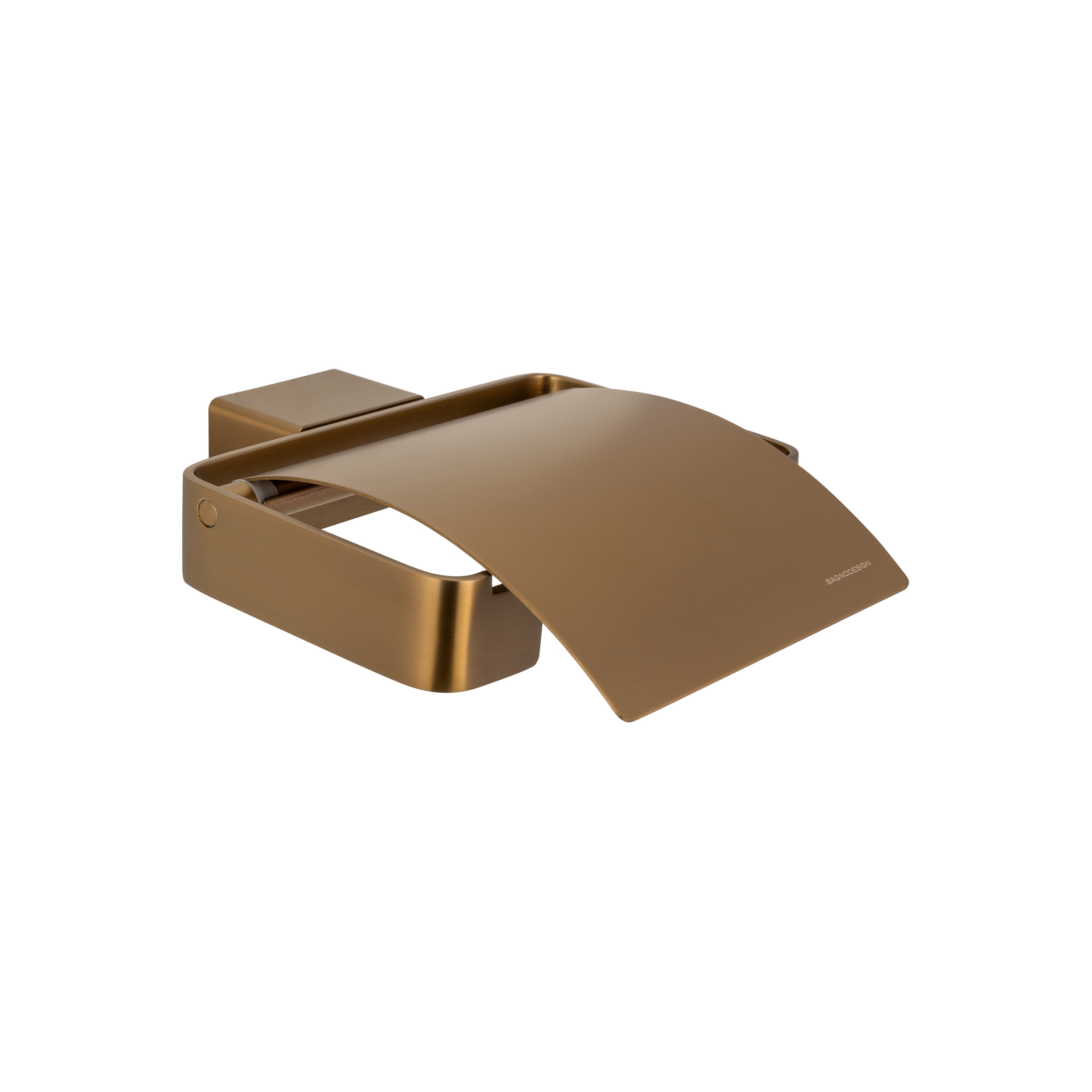 Display product Smooth | Toilet Roll Holder with Cover from manufacturer BAGNODESIGN