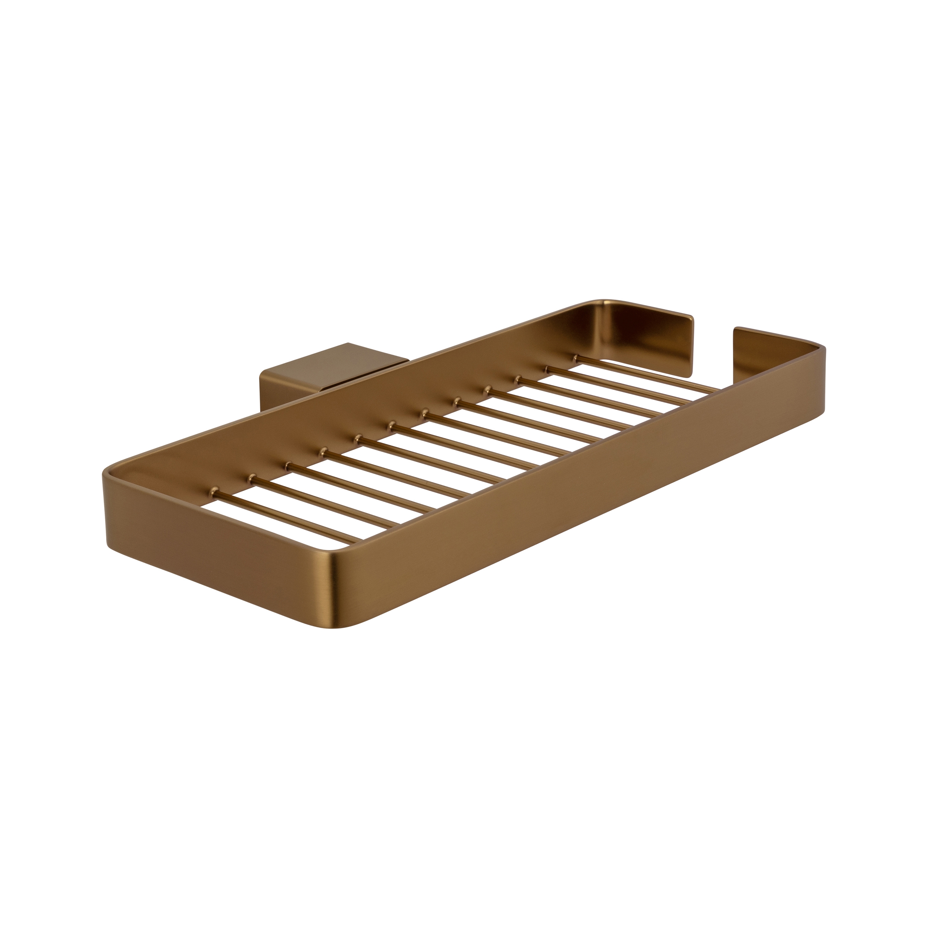 Display product Smooth | Wall Mounted Soap or Sponge Basket from manufacturer BAGNODESIGN