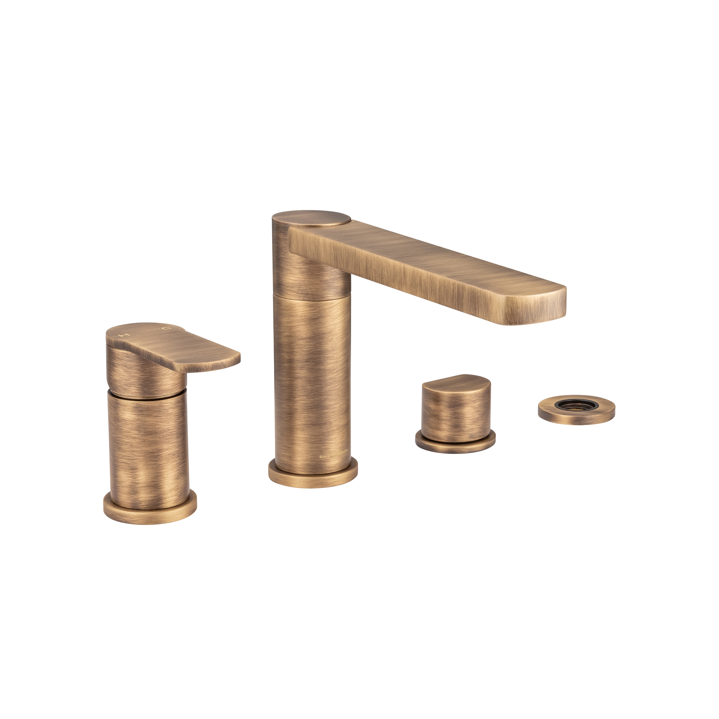 Teatro | 4 Hole Bath/Shower Mixer Without Hand Shower
