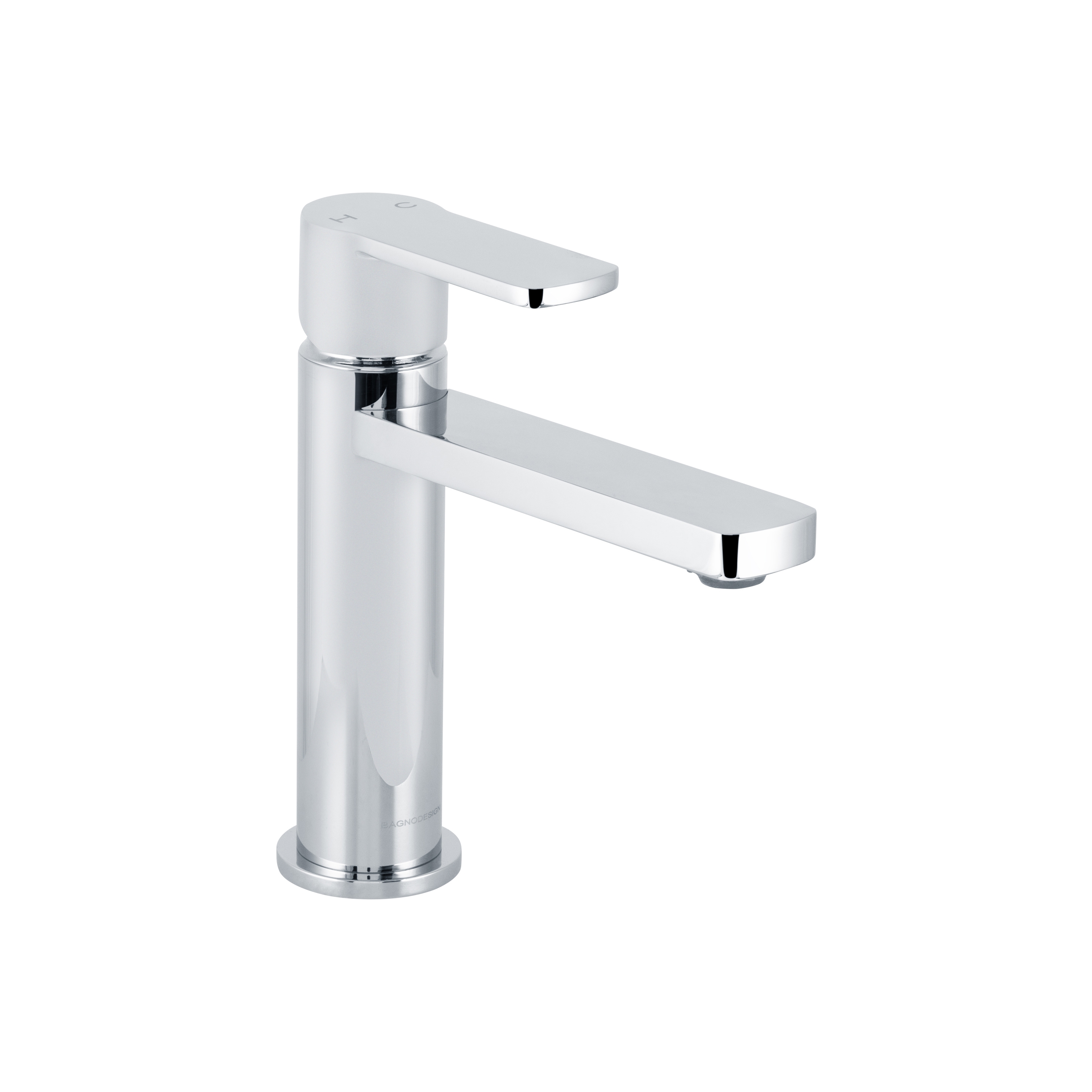 Mostra il prodotto Teatro | Mono Smooth Bodied Basin Mixer del produttore BAGNODESIGN
