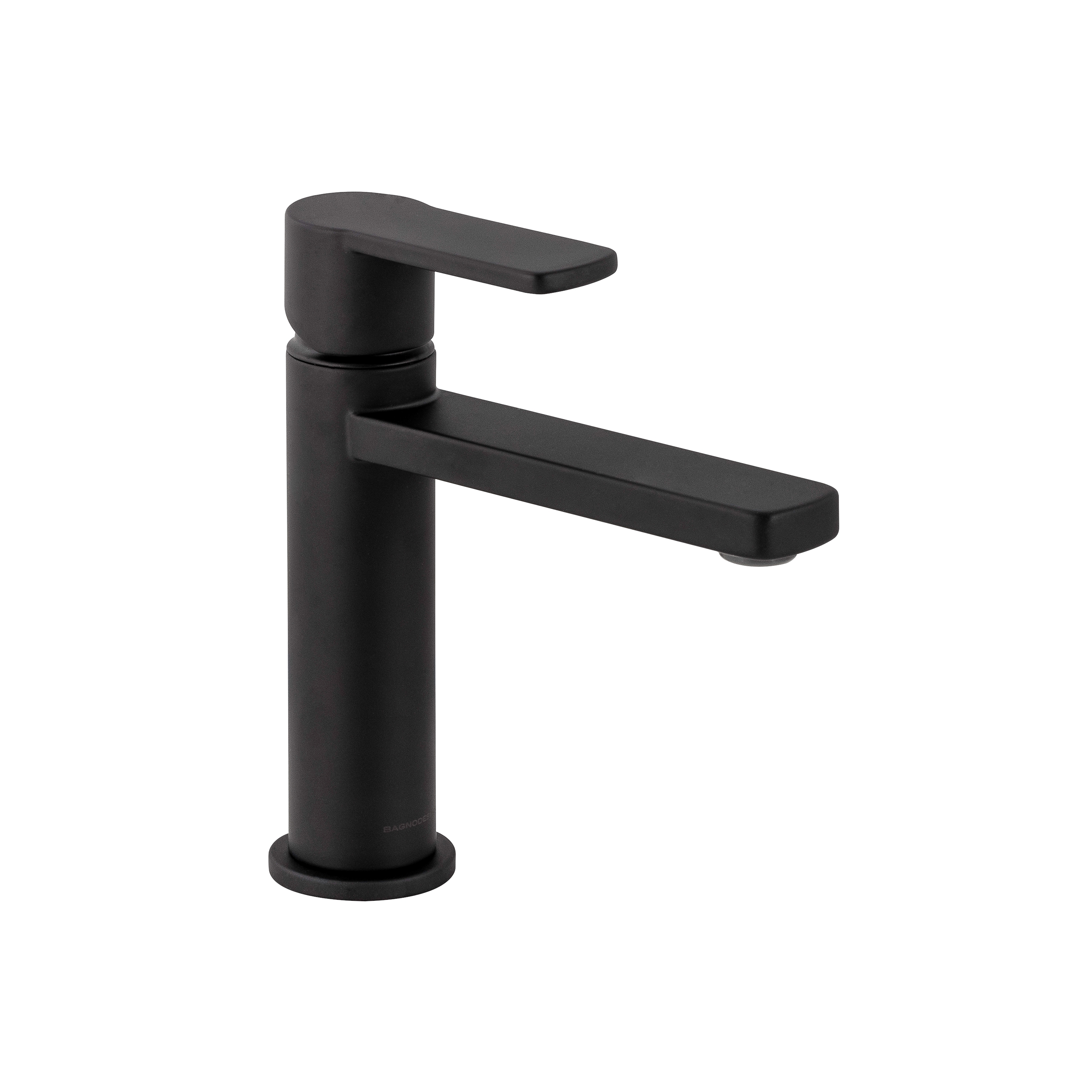 Mostra il prodotto Teatro | Mono Smooth Bodied Basin Mixer Matt Black del produttore BAGNODESIGN