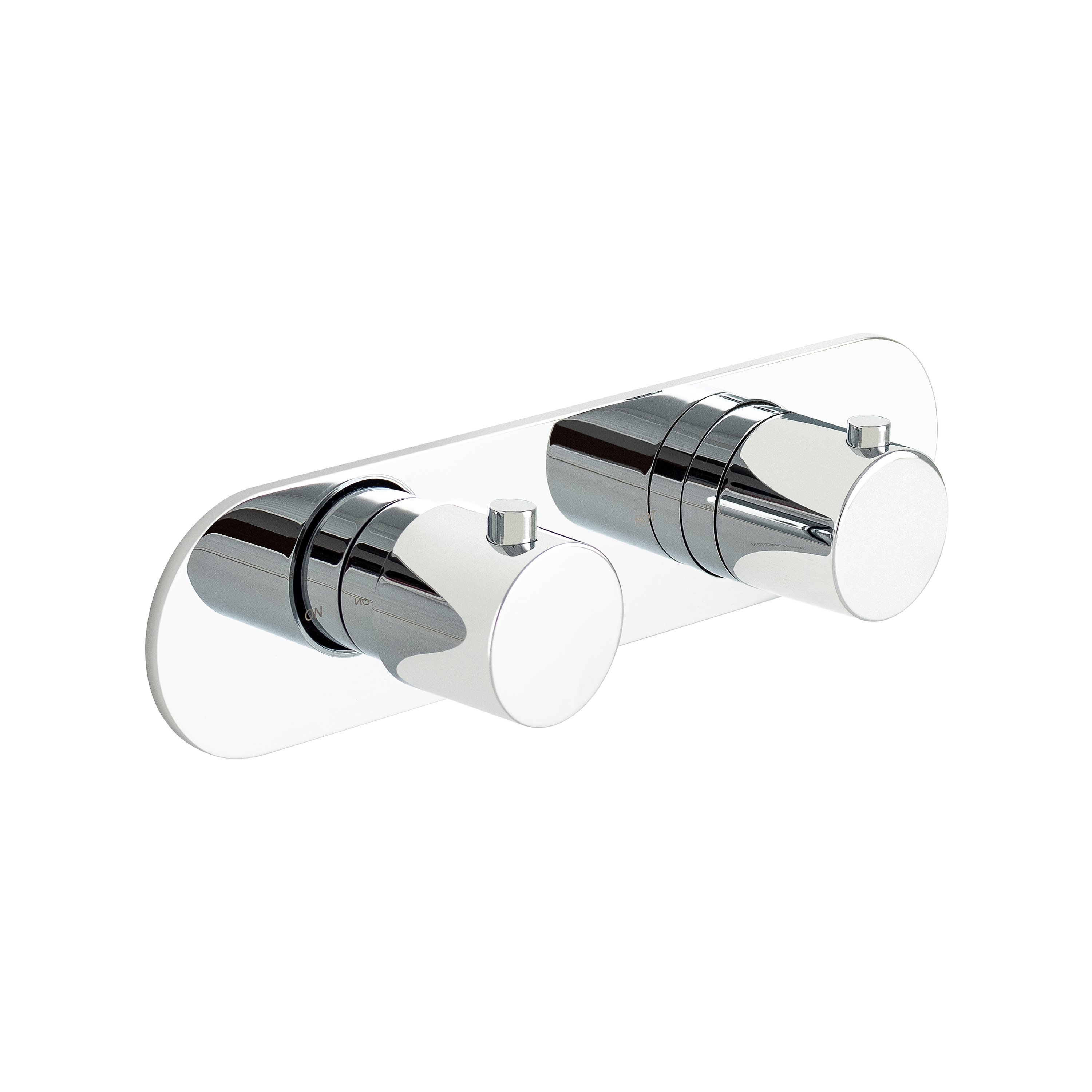 Produkt Teatro | Thermostatic Shower Mixer 2 Outlet des Herstellers BAGNODESIGN anzeigen