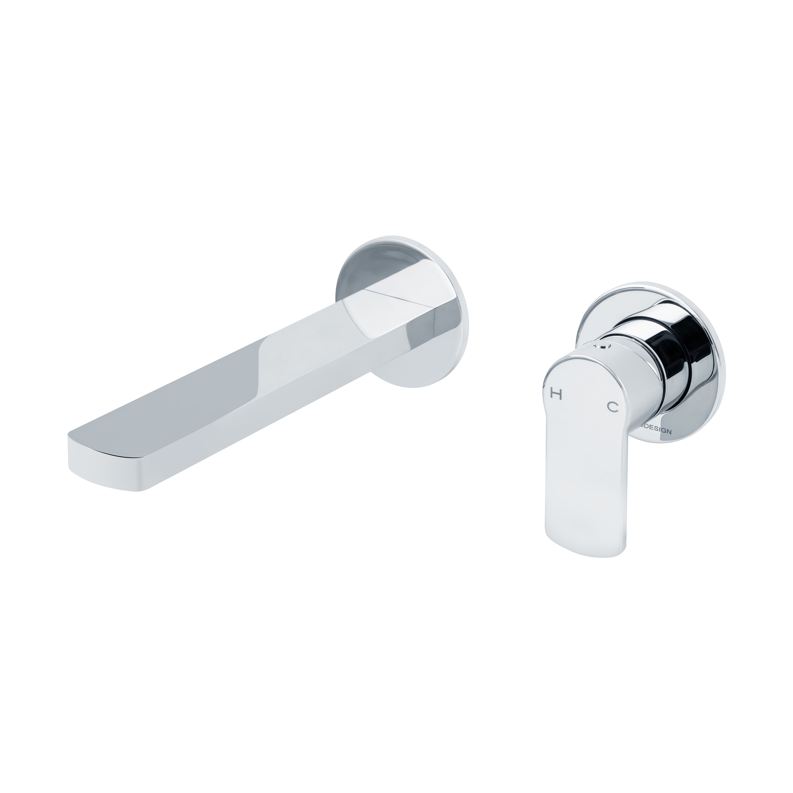 Mostrar el producto Teatro | Trim Part For Concealed 2 Hole Basin Mixer del fabricante BAGNODESIGN